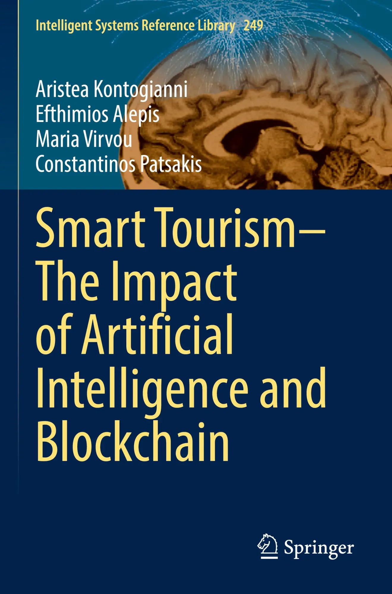 Cover: 9783031508851 | Smart Tourism-The Impact of Artificial Intelligence and Blockchain