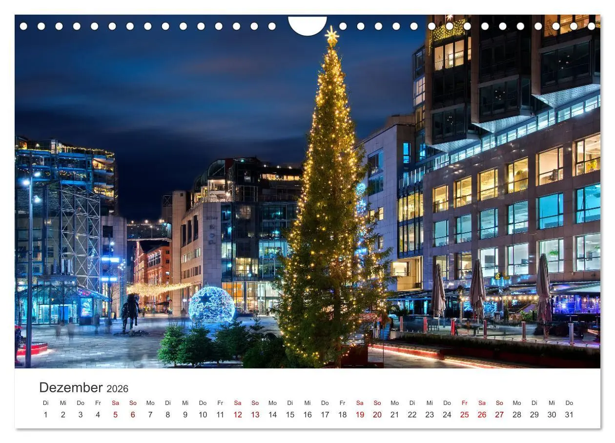 Bild: 9783457548851 | Ein Rundgang in Oslo (Wandkalender 2026 DIN A4 quer), CALVENDO...