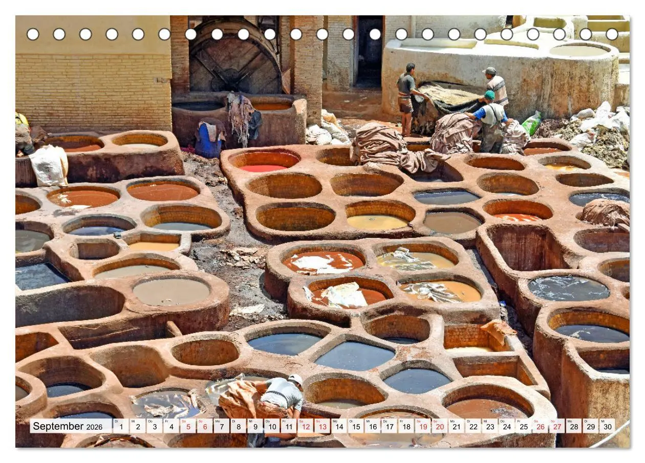 Bild: 9783457788851 | MAROKKO, ein faszinierendes Königreich (Tischkalender 2026 DIN A5...