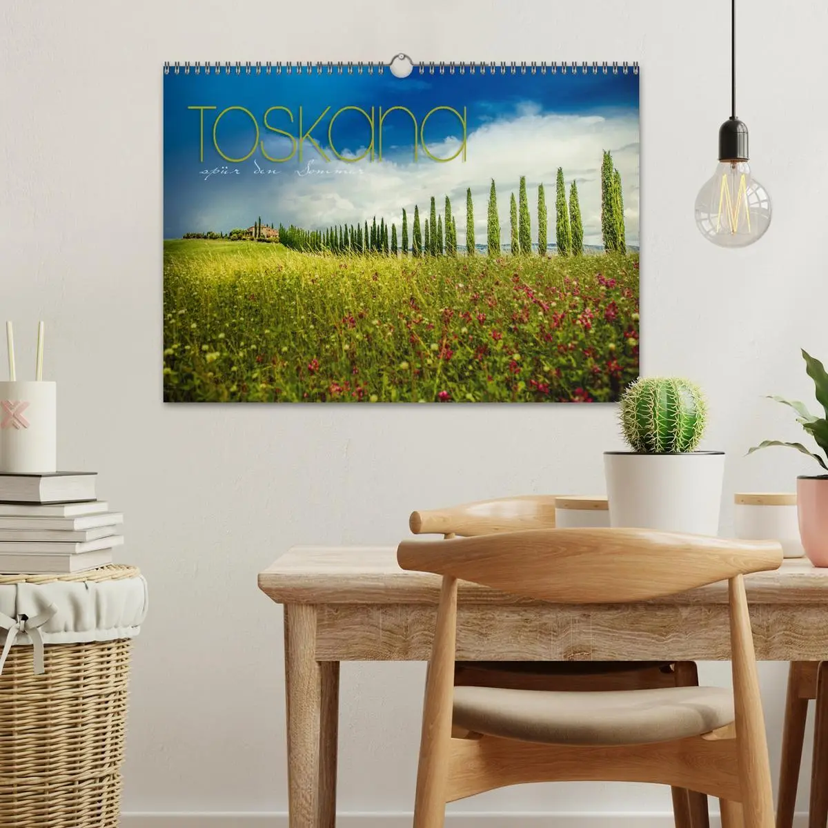 Bild: 9783457858851 | Toskana - spür den Sommer (Wandkalender 2026 DIN A3 quer), CALVENDO...