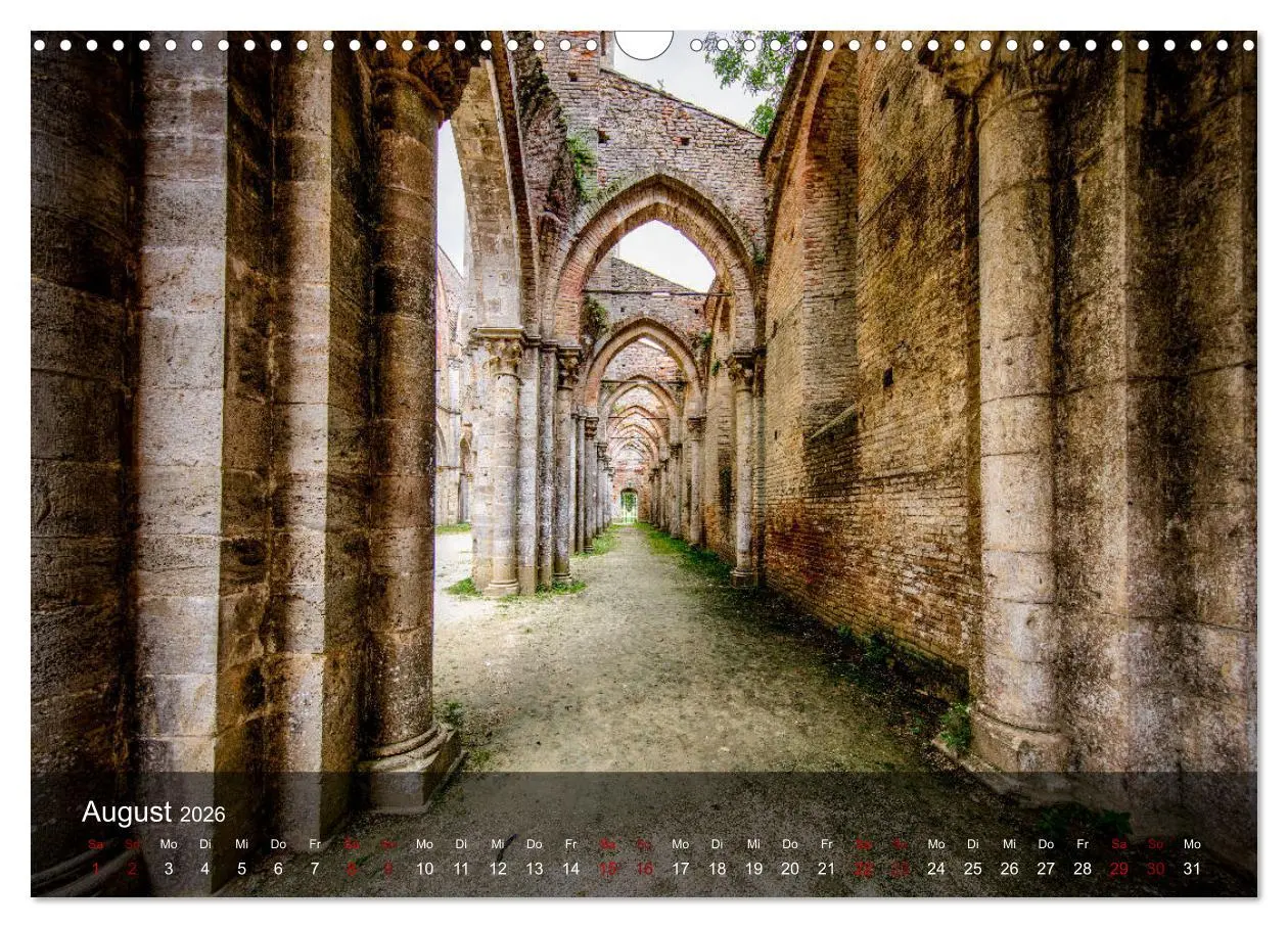 Bild: 9783457858851 | Toskana - spür den Sommer (Wandkalender 2026 DIN A3 quer), CALVENDO...