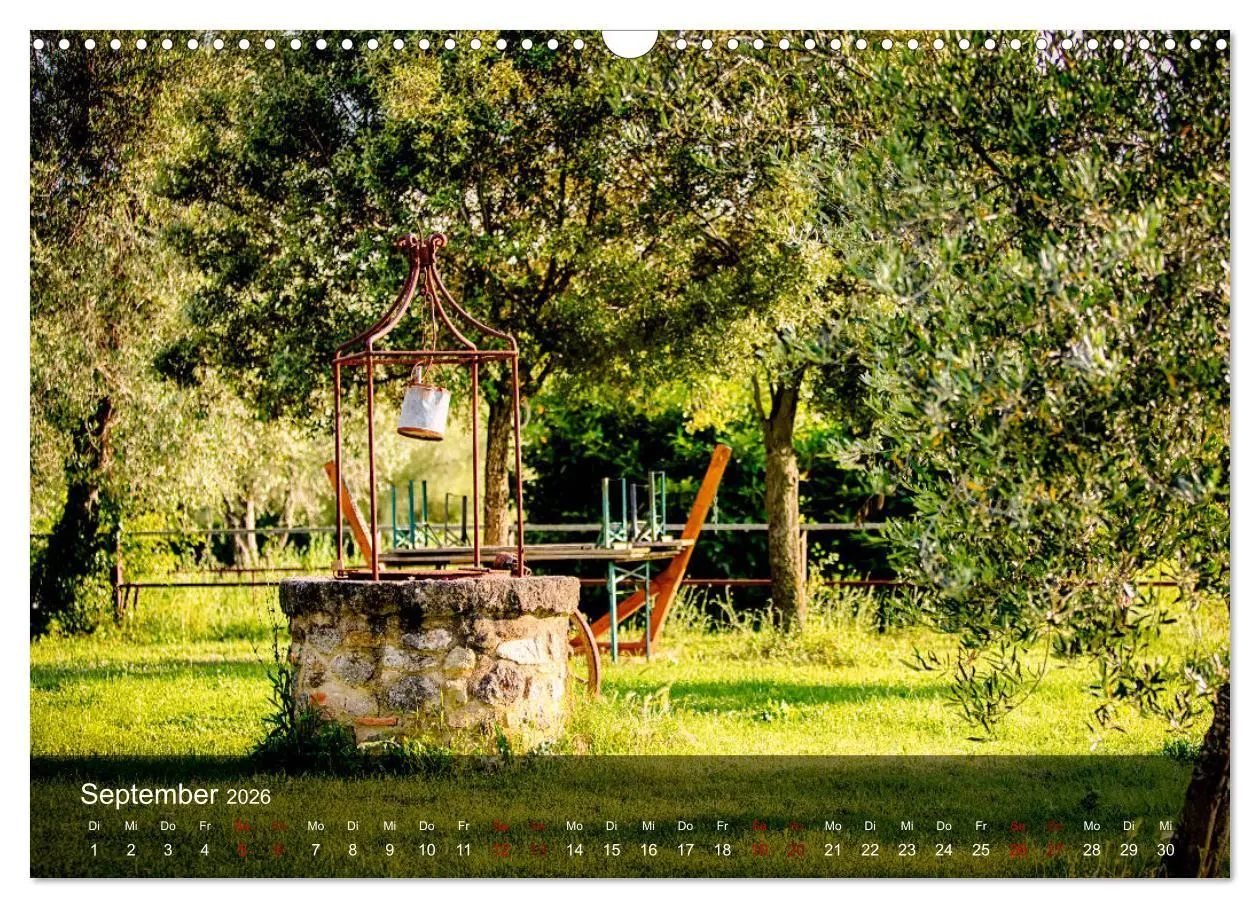 Bild: 9783457858851 | Toskana - spür den Sommer (Wandkalender 2026 DIN A3 quer), CALVENDO...