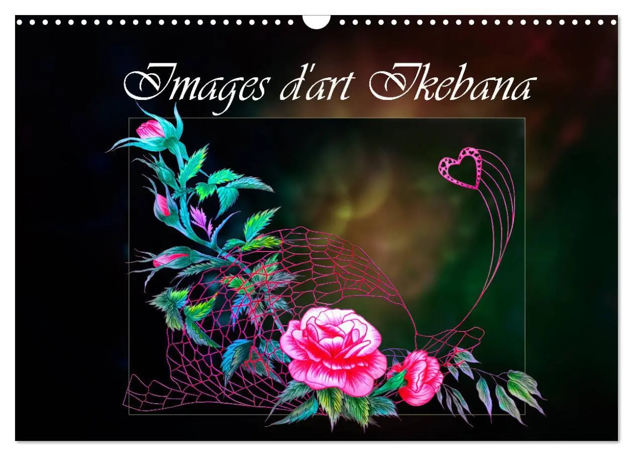 Cover: 9783516568851 | Images d'art Ikebana (Calendrier mural 2026 DIN A3 vertical),...