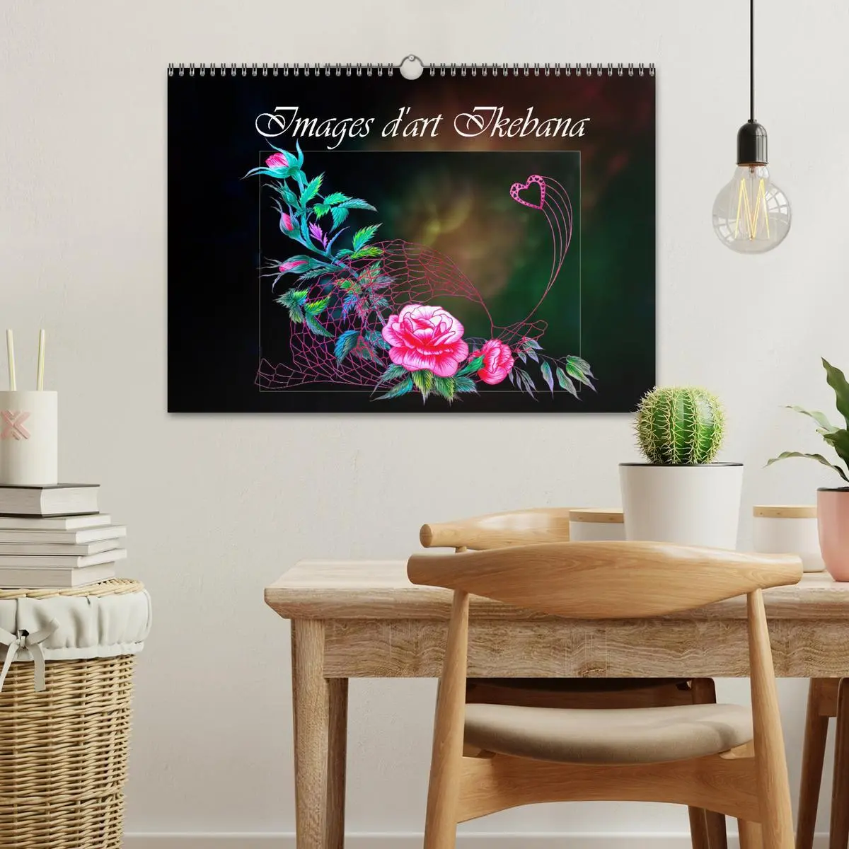 Bild: 9783516568851 | Images d'art Ikebana (Calendrier mural 2026 DIN A3 vertical),...