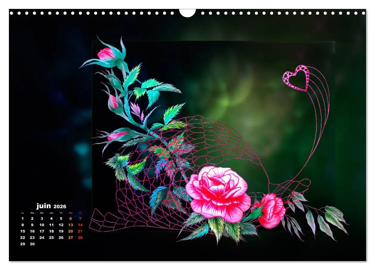 Bild: 9783516568851 | Images d'art Ikebana (Calendrier mural 2026 DIN A3 vertical),...