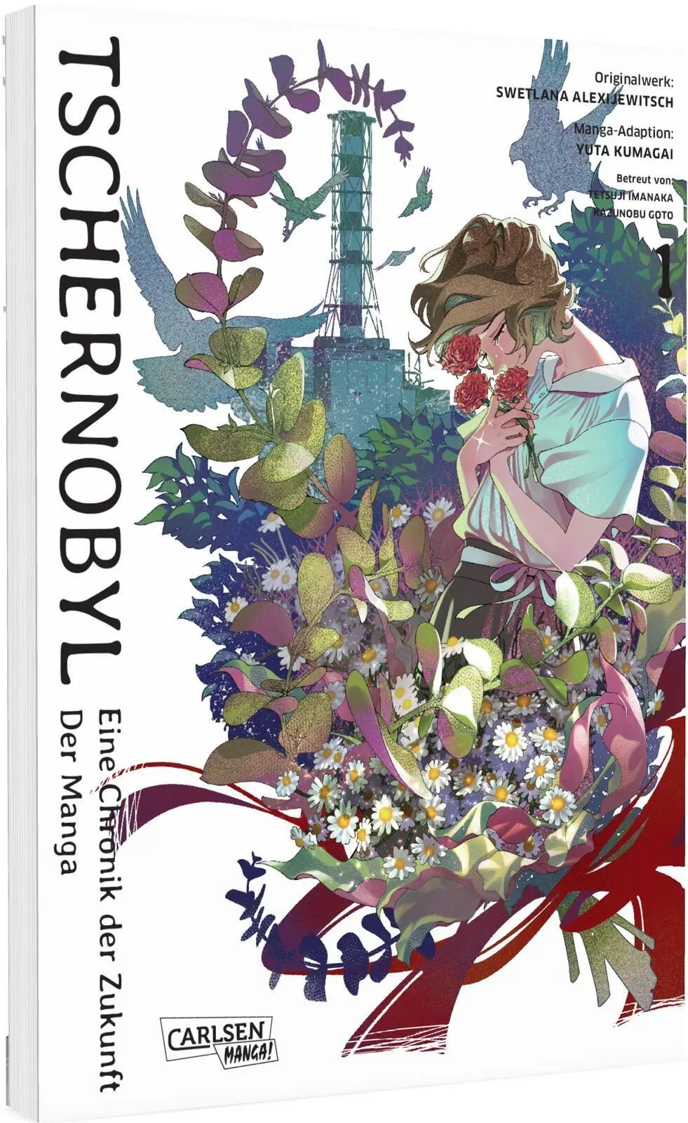 Cover: 9783551808851 | Tschernobyl - Eine Chronik der Zukunft: Der Manga 1 | Alexijewitsch