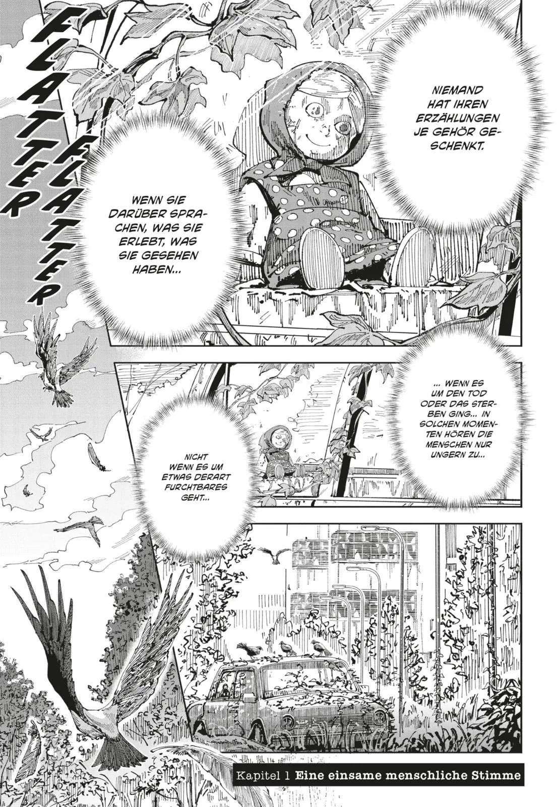 Bild: 9783551808851 | Tschernobyl - Eine Chronik der Zukunft: Der Manga 1 | Alexijewitsch