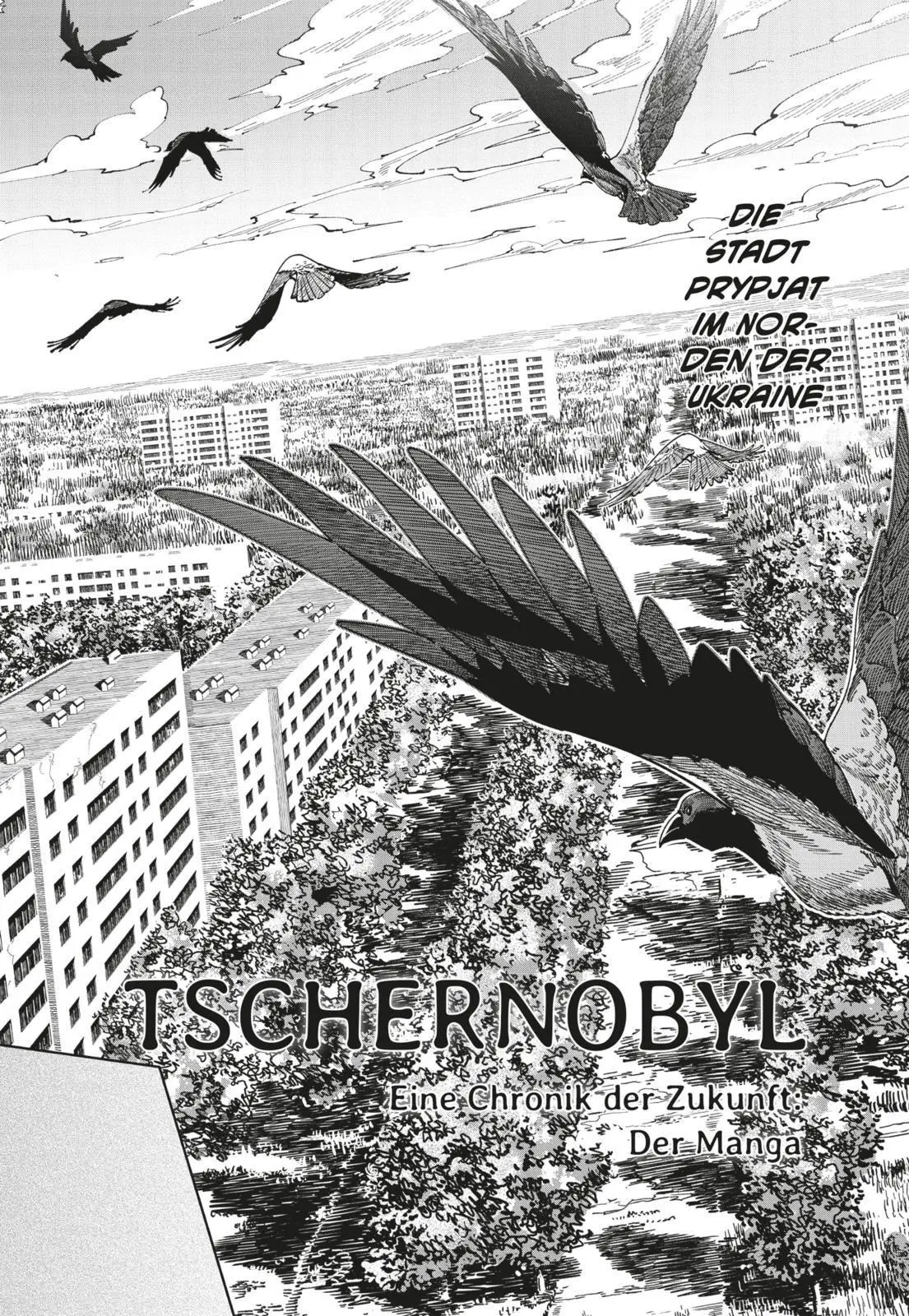 Bild: 9783551808851 | Tschernobyl - Eine Chronik der Zukunft: Der Manga 1 | Alexijewitsch