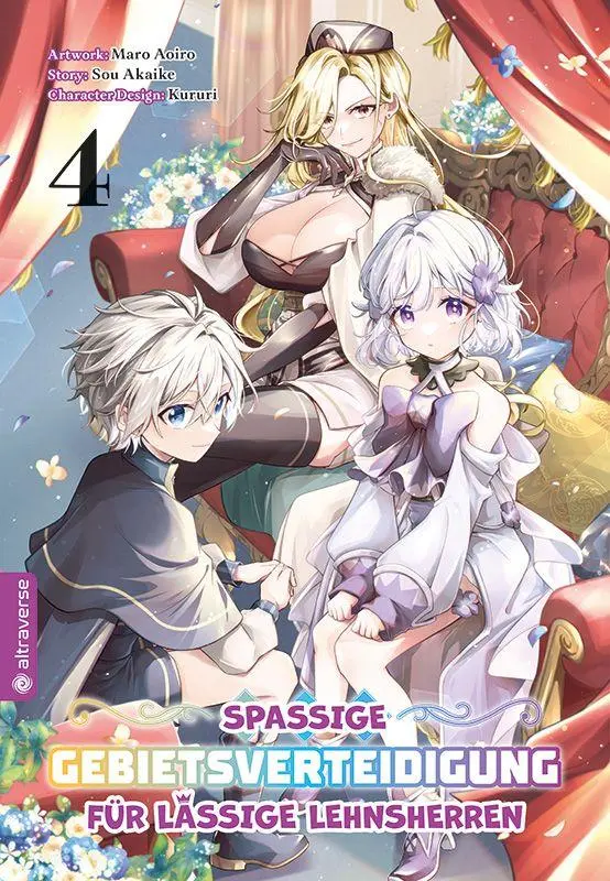 Cover: 9783753938851 | Spaßige Gebietsverteidigung für lässige Lehnsherren 04 | Aoiro (u. a.)