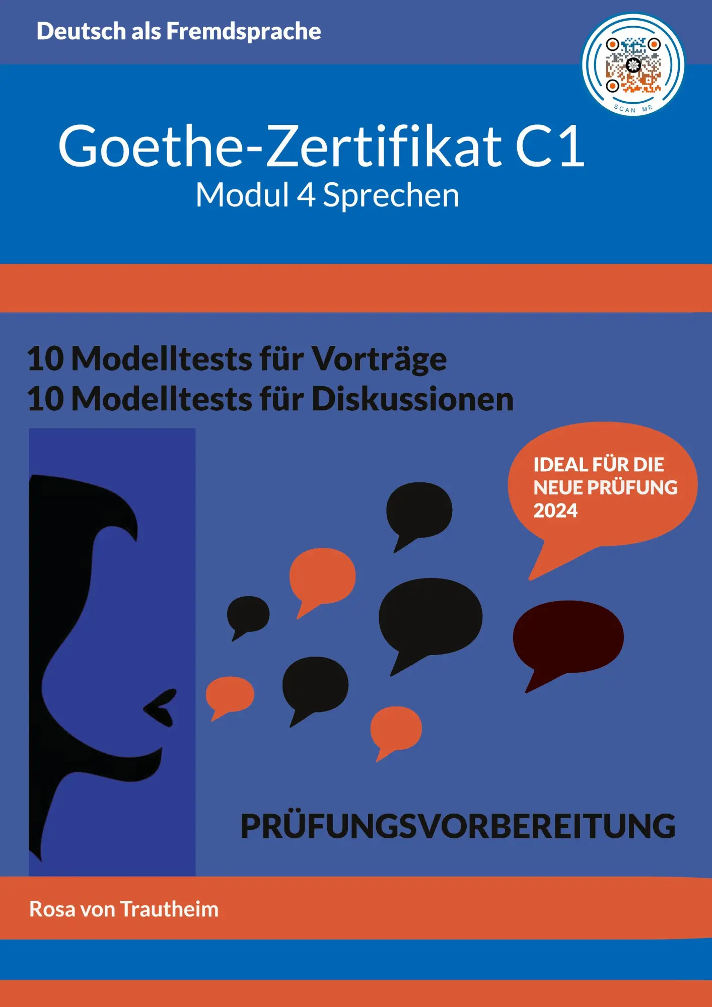 Cover: 9783769328851 | Goethe-Zertifikat C1 Modul Sprechen | Rosa von Trautheim | Taschenbuch