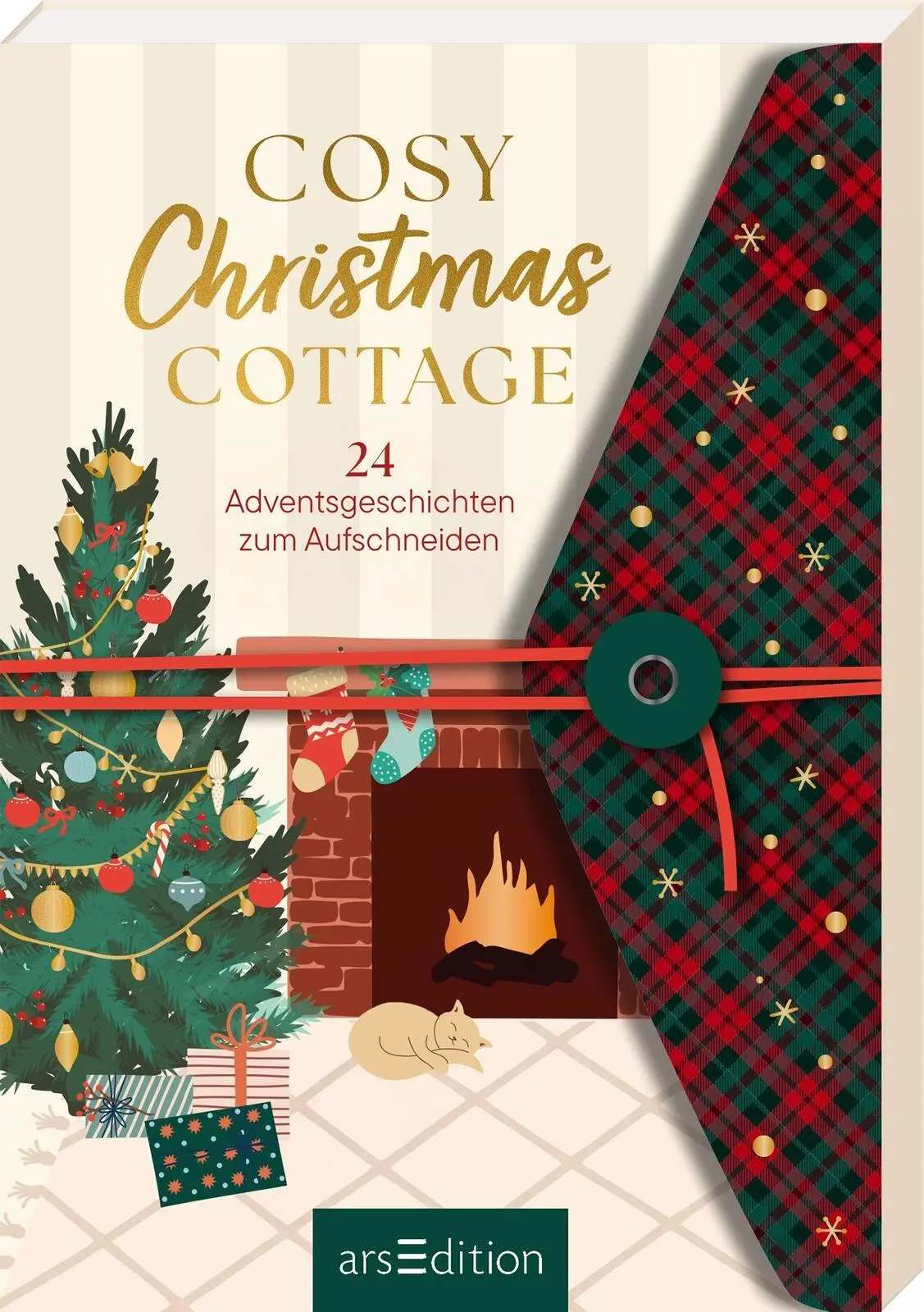 Cover: 9783845868851 | Cosy Christmas Cottage | 24 Adventsgeschichten zum Aufschneiden | Buch