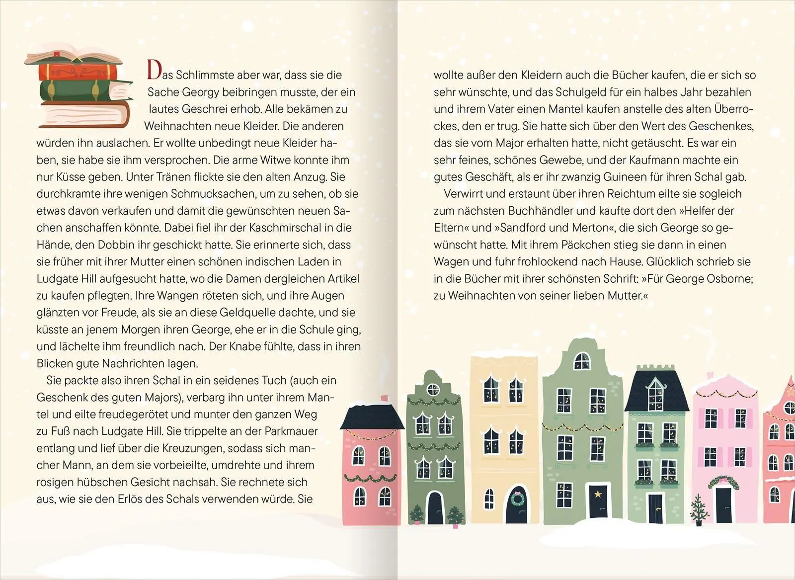 Bild: 9783845868851 | Cosy Christmas Cottage | 24 Adventsgeschichten zum Aufschneiden | Buch
