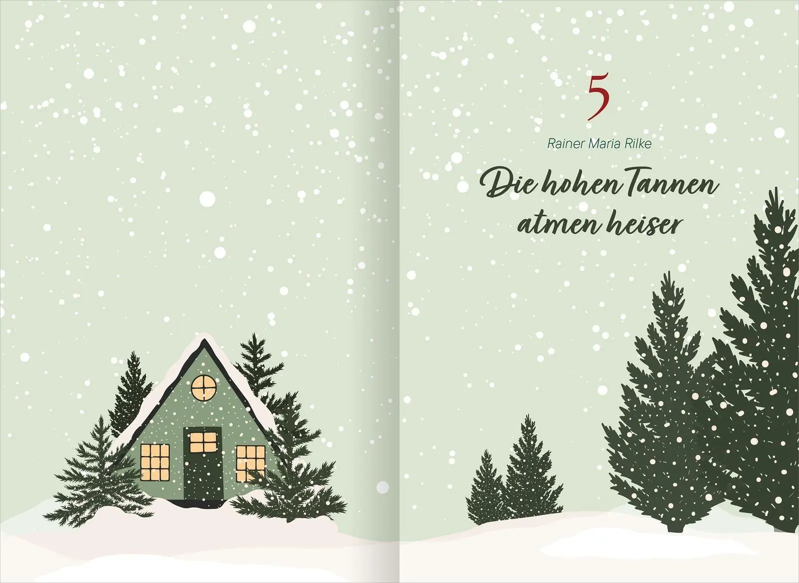 Bild: 9783845868851 | Cosy Christmas Cottage | 24 Adventsgeschichten zum Aufschneiden | Buch