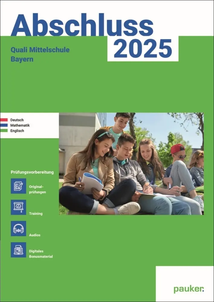 Cover: 9783889978851 | Quali 2025 - Mittelschule Bayern - Aufgabenband | AG | Buch | 272 S.