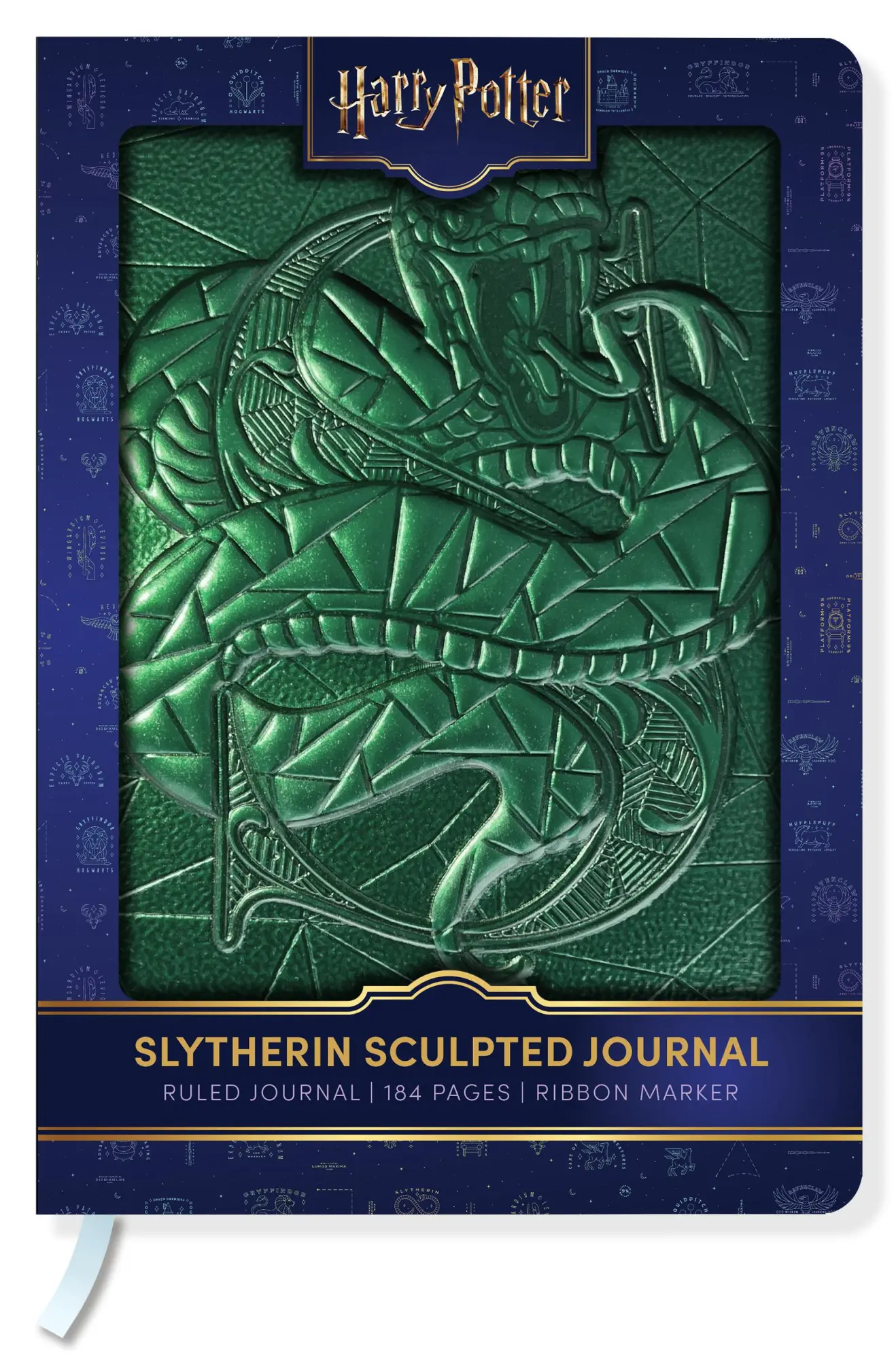 Cover: 9798886638851 | Harry Potter Sculpted Journal: Slytherin | Insight Editions | Buch