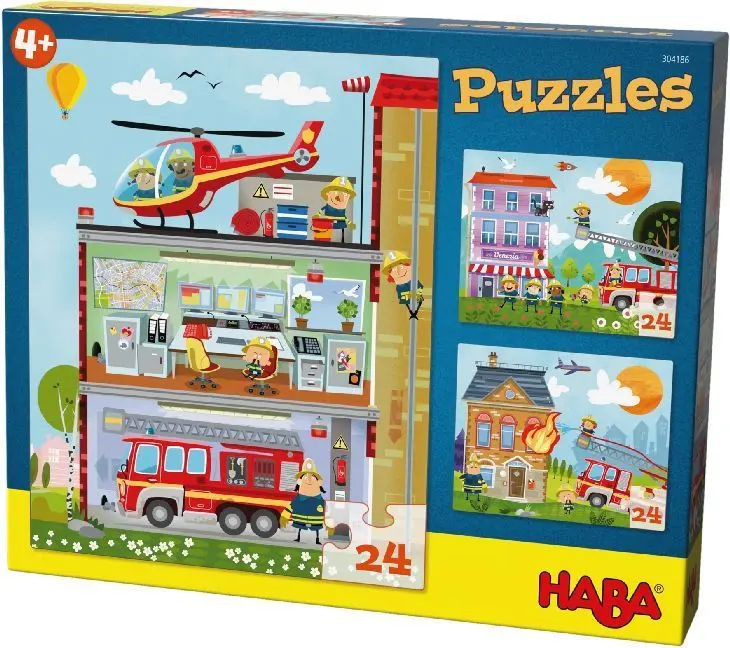 Cover: 4010168238951 | Puzzles Kleine Feuerwehr (Kinderpuzzle) | Thies Schwarz | Spiel | 2018