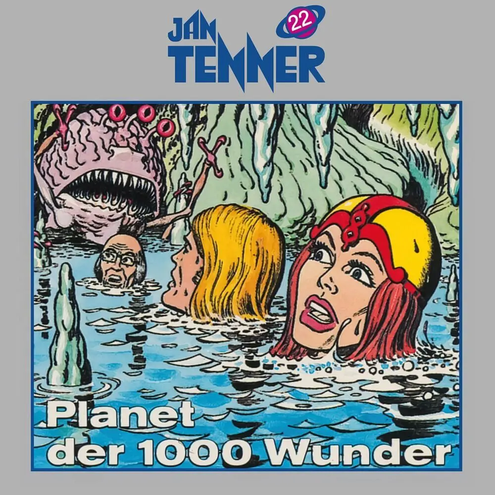 Cover: 4042564248951 | Jan Tenner - Planet der 1000 Wunder, 1 Audio-CD | Audio-CD | Jewelcase