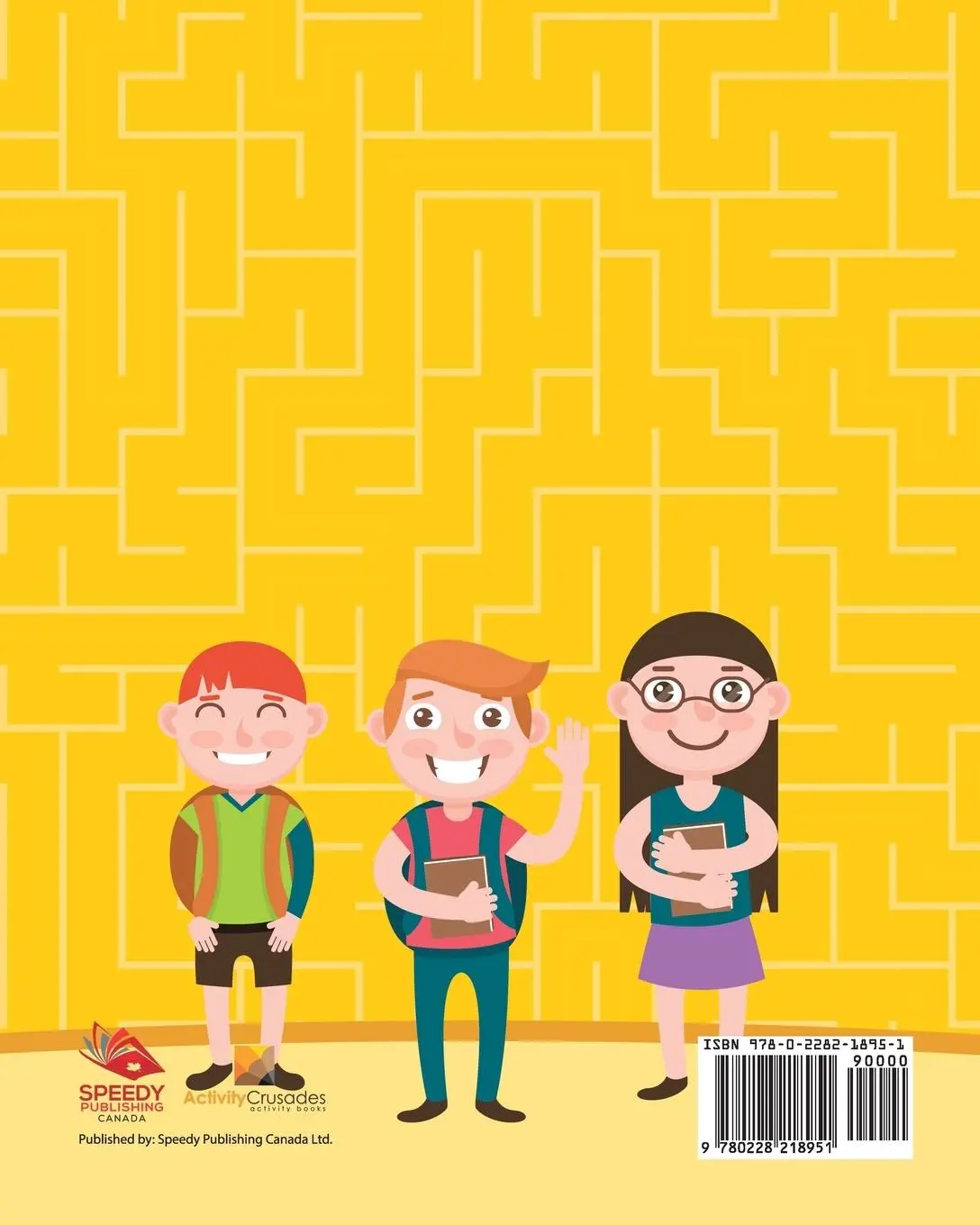 Rückseite: 9780228218951 | Smart, Smarter, Smartest Kids Puzzles | Mazes Workbook | Crusades