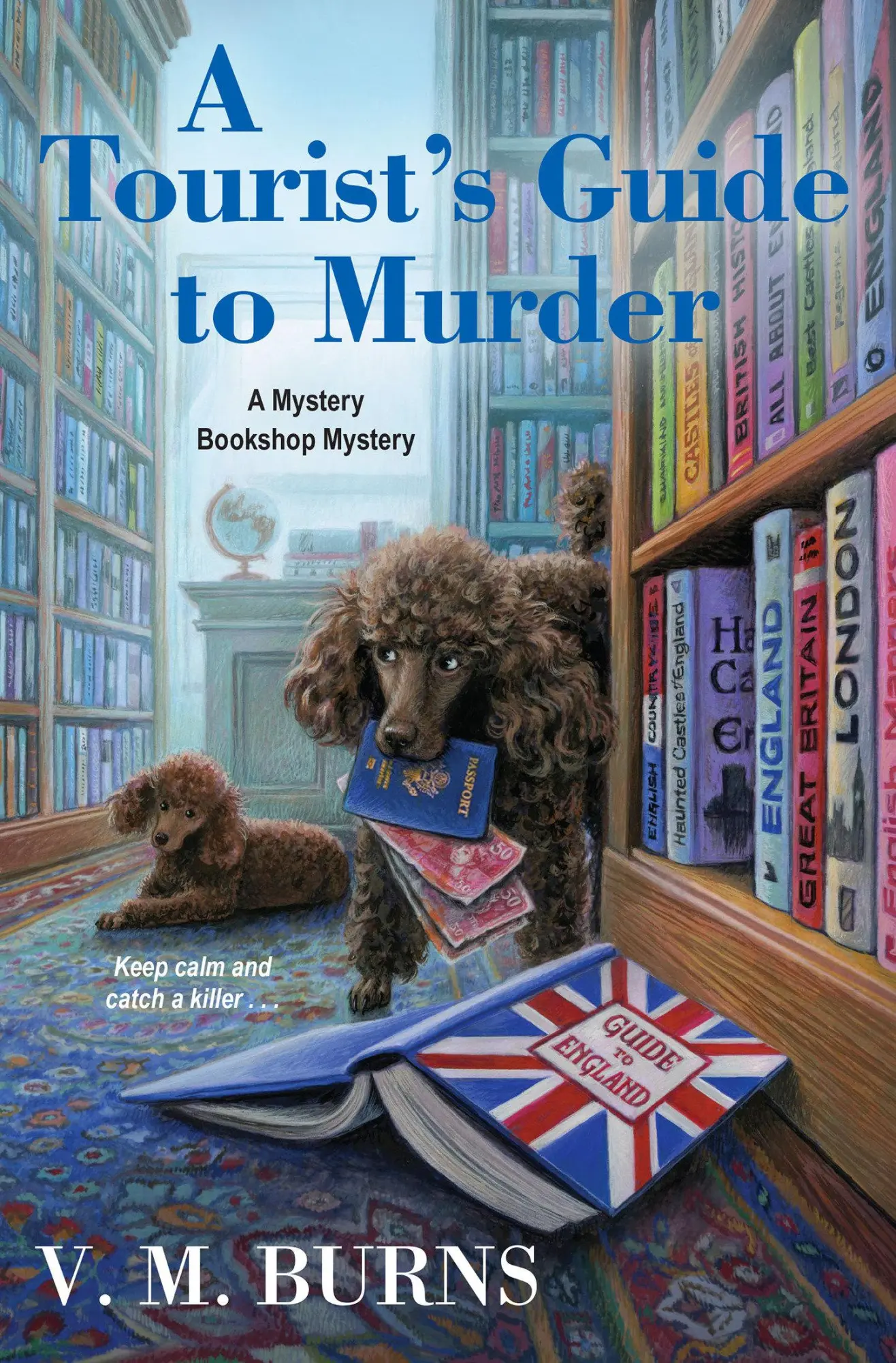 Cover: 9781496728951 | A Tourist's Guide to Murder | V M Burns | Taschenbuch | Englisch