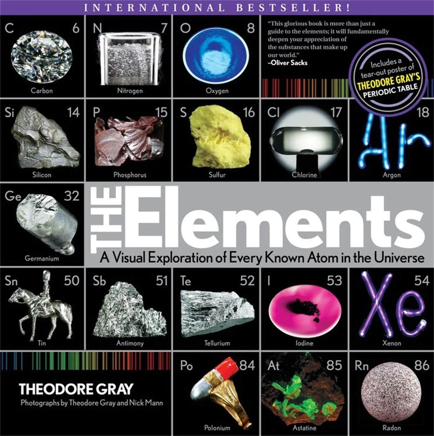 Cover: 9781579128951 | Elements | A Visual Exploration of Every Known Atom in the Universe