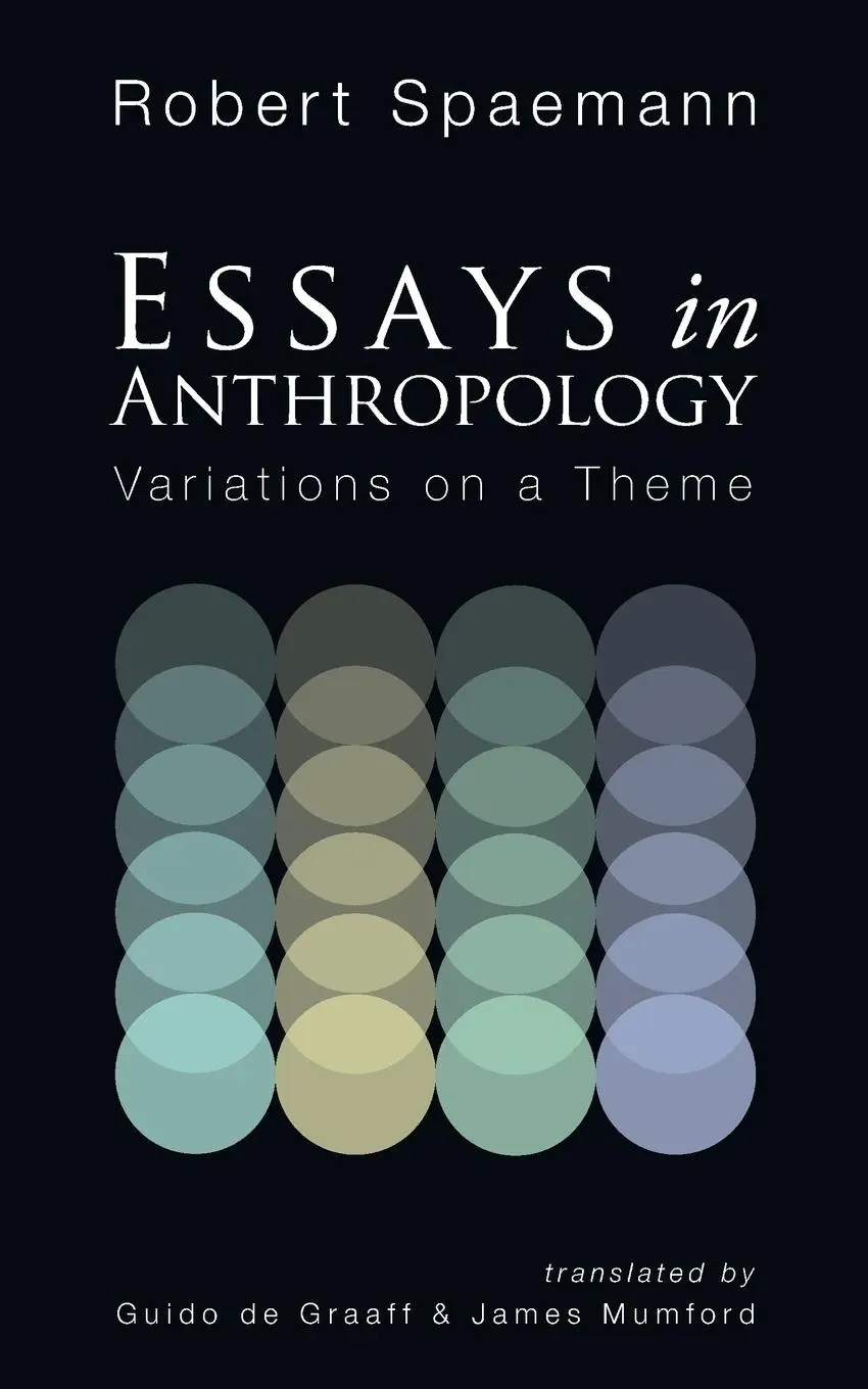 Cover: 9781606088951 | Essays in Anthropology | Robert Spaemann | Taschenbuch | Englisch
