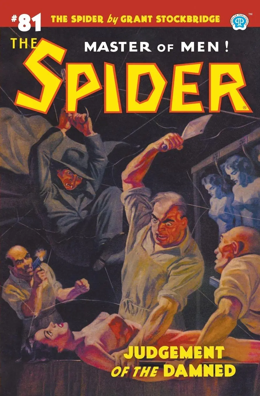 Cover: 9781618278951 | The Spider #81 | Judgement of the Damned | Grant Stockbridge (u. a.)