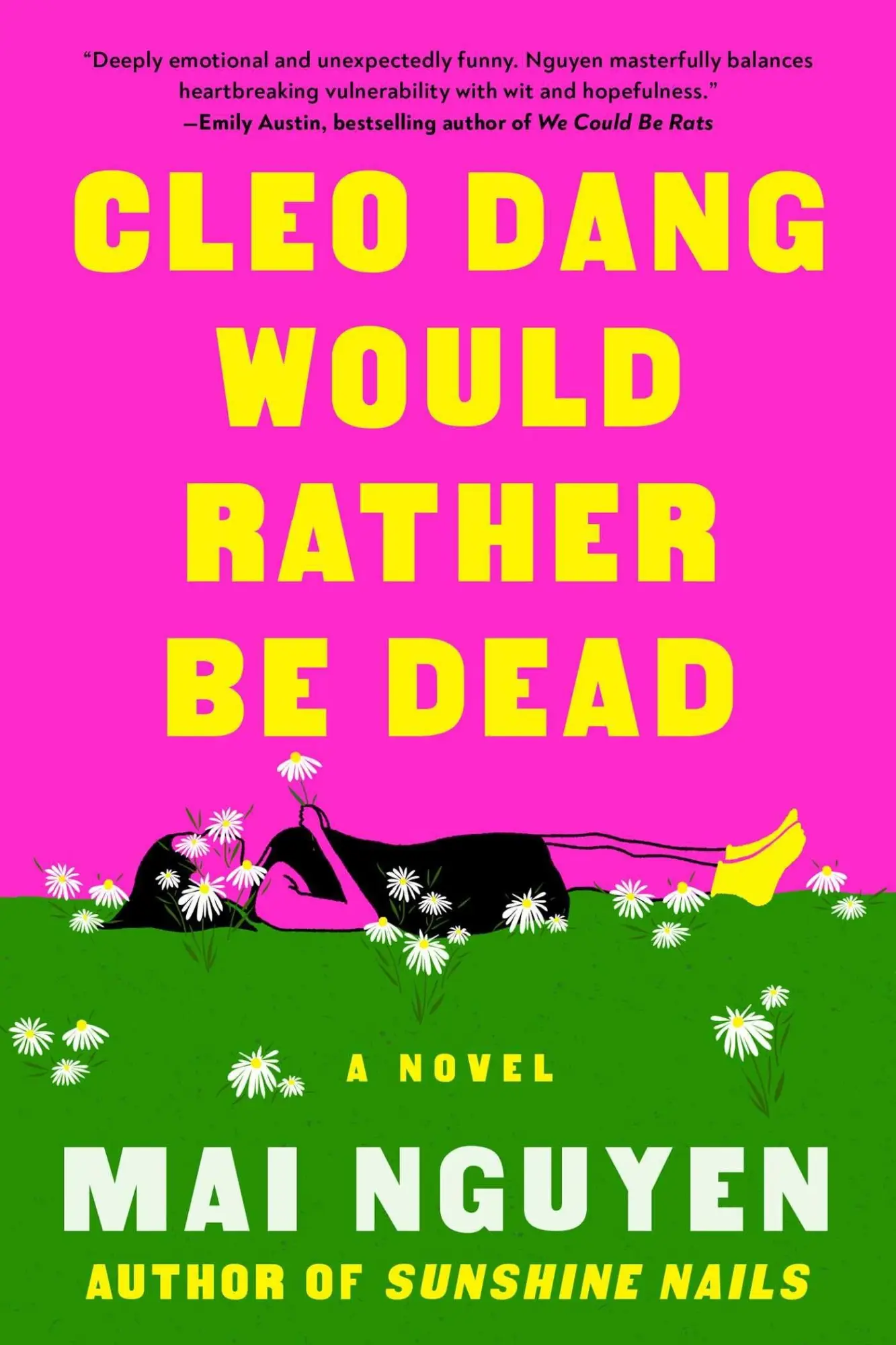 Cover: 9781668228951 | Cleo Dang Would Rather Be Dead | A Novel | Mai Nguyen | Taschenbuch