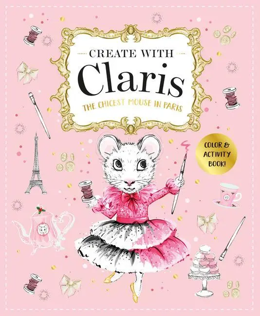 Cover: 9781760508951 | Claris: A Très Chic Activity Book Volume #1 | Megan Hess | Taschenbuch