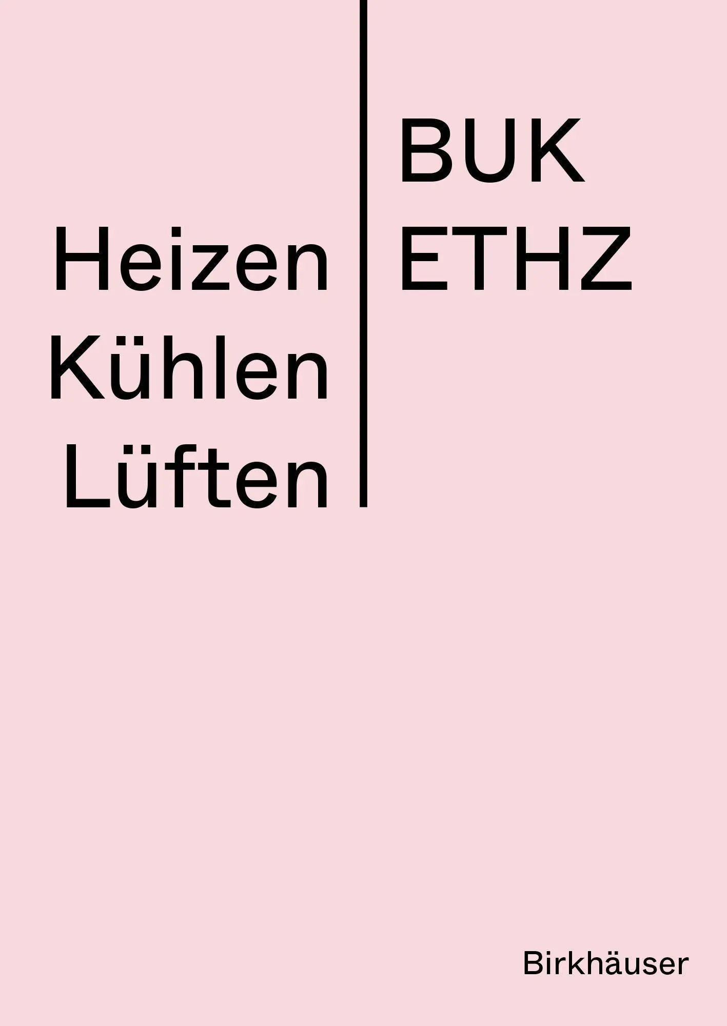 Neues Heizen Kühlen Lüften
