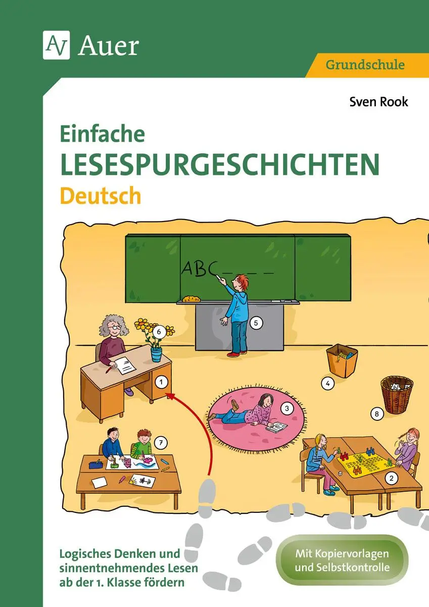 Cover: 9783403078951 | Einfache Lesespurgeschichten Deutsch | Sven Rook | Broschüre | 66 S.