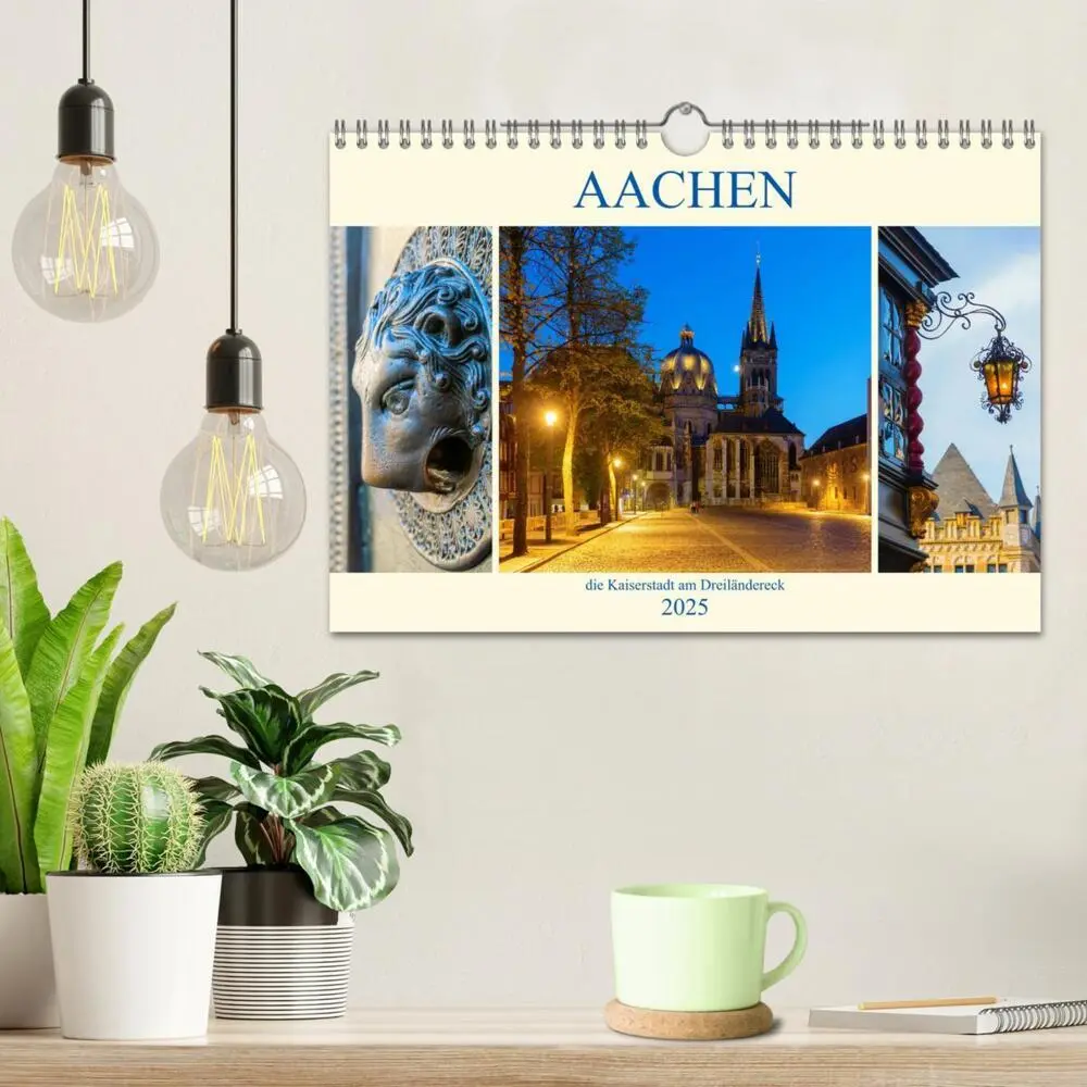 Bild: 9783435208951 | Aachen - die Kaiserstadt am Dreiländereck (Wandkalender 2025 DIN A4...