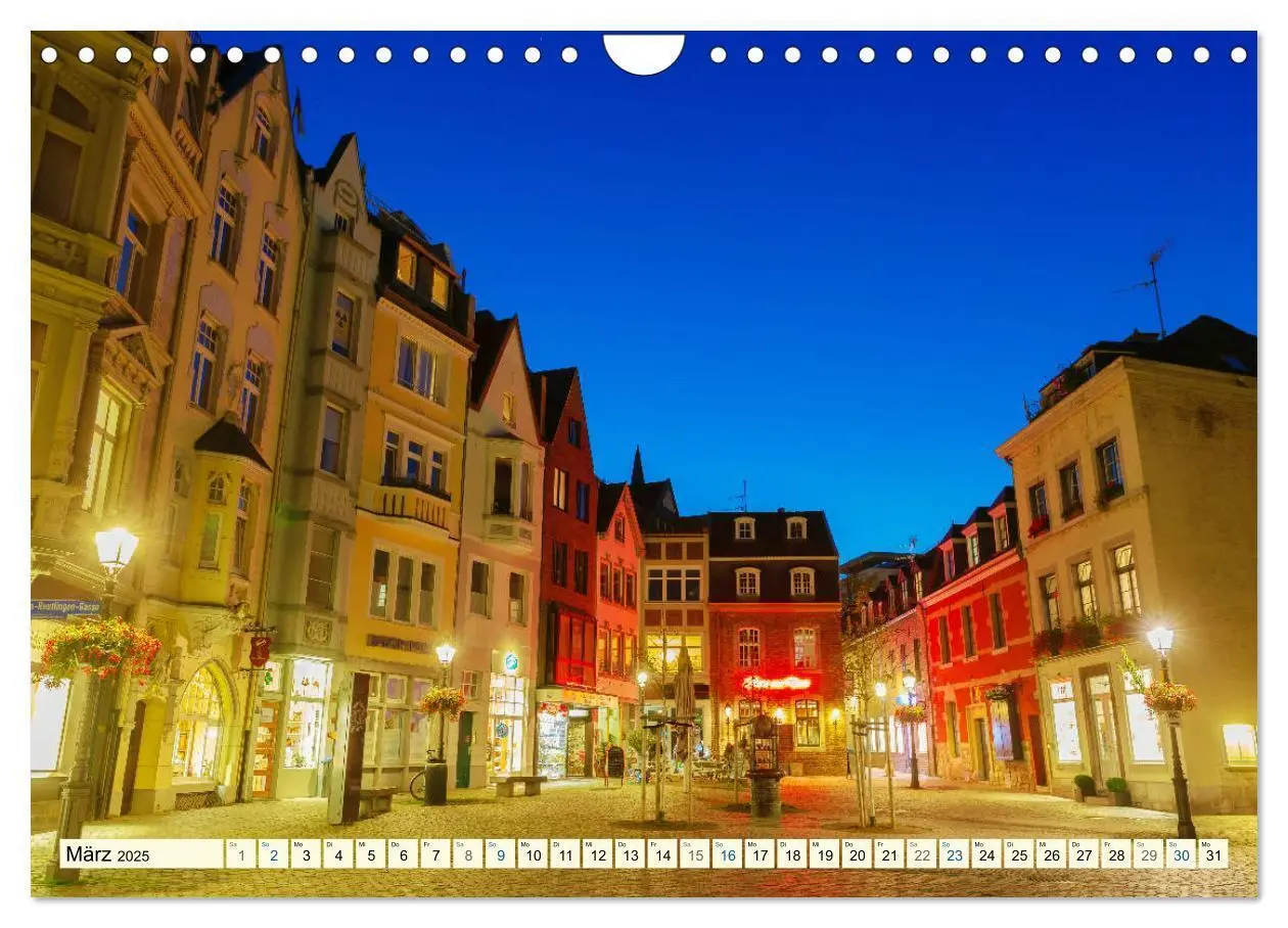 Bild: 9783435208951 | Aachen - die Kaiserstadt am Dreiländereck (Wandkalender 2025 DIN A4...
