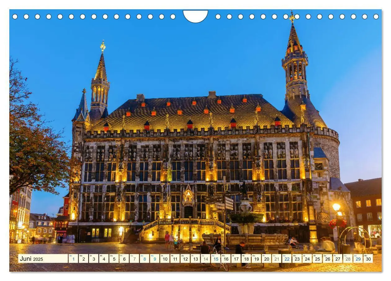 Bild: 9783435208951 | Aachen - die Kaiserstadt am Dreiländereck (Wandkalender 2025 DIN A4...