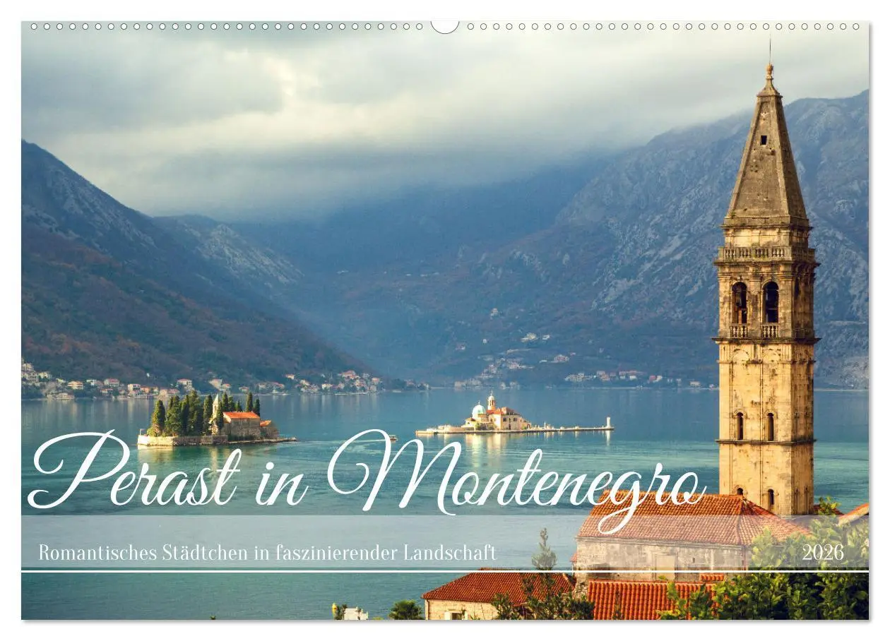 Cover: 9783457398951 | Perast in Montenegro - Romantisches Städtchen in faszinierender...