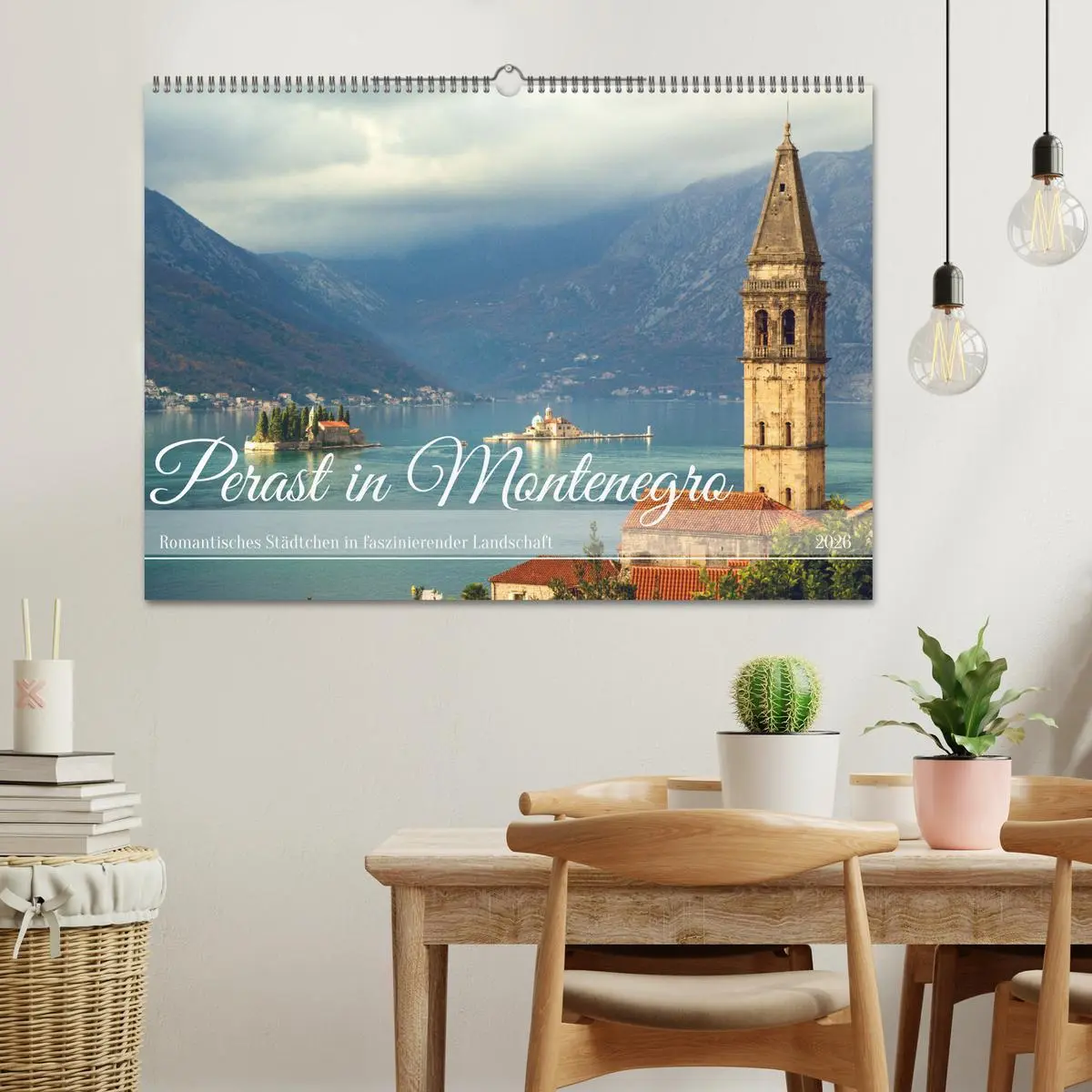 Bild: 9783457398951 | Perast in Montenegro - Romantisches Städtchen in faszinierender...
