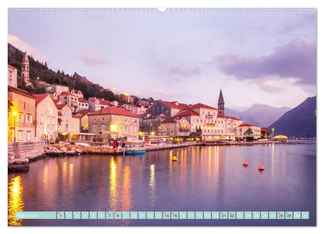 Bild: 9783457398951 | Perast in Montenegro - Romantisches Städtchen in faszinierender...