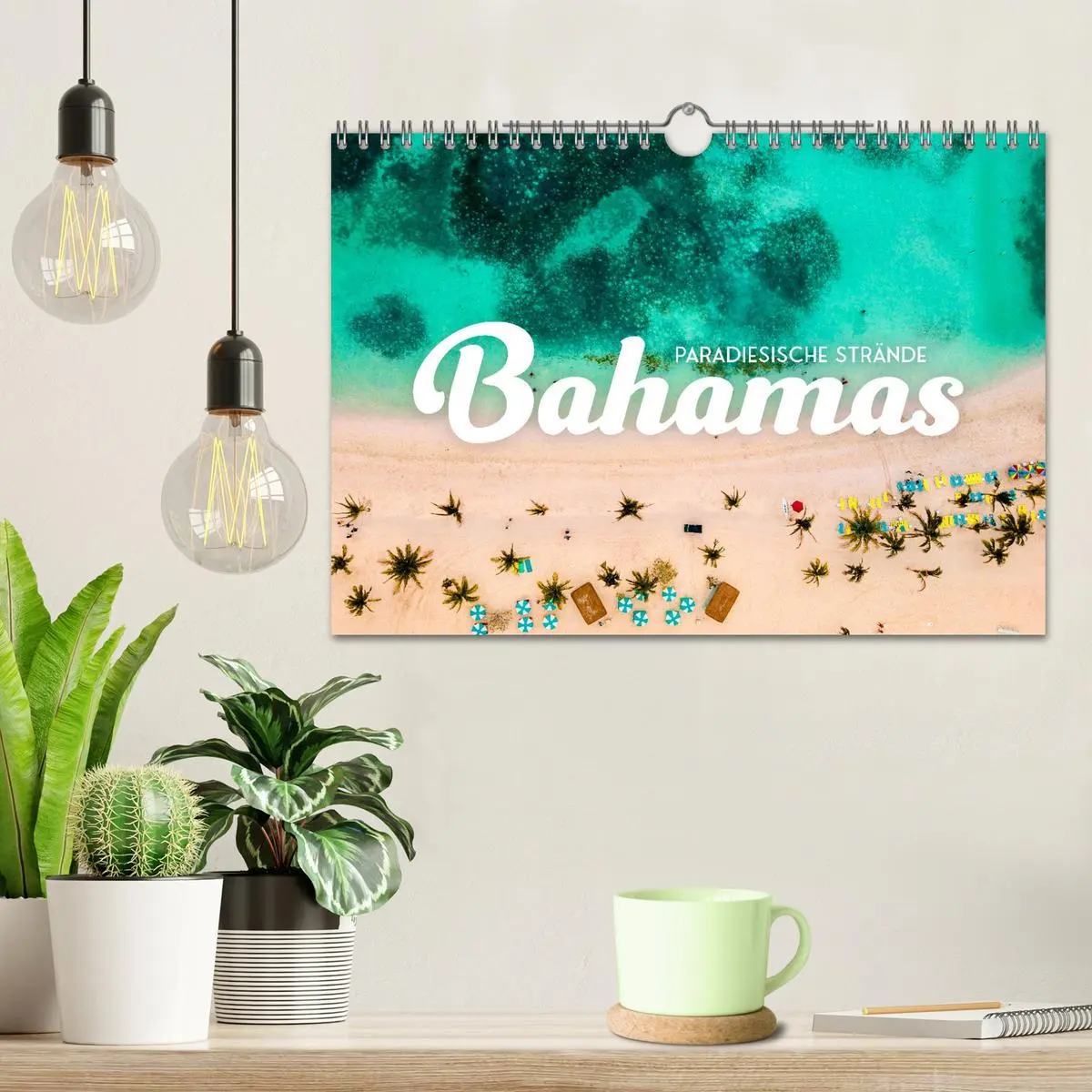 Bild: 9783457608951 | Bahamas - Paradiesische Strände. (Wandkalender 2026 DIN A4 quer),...