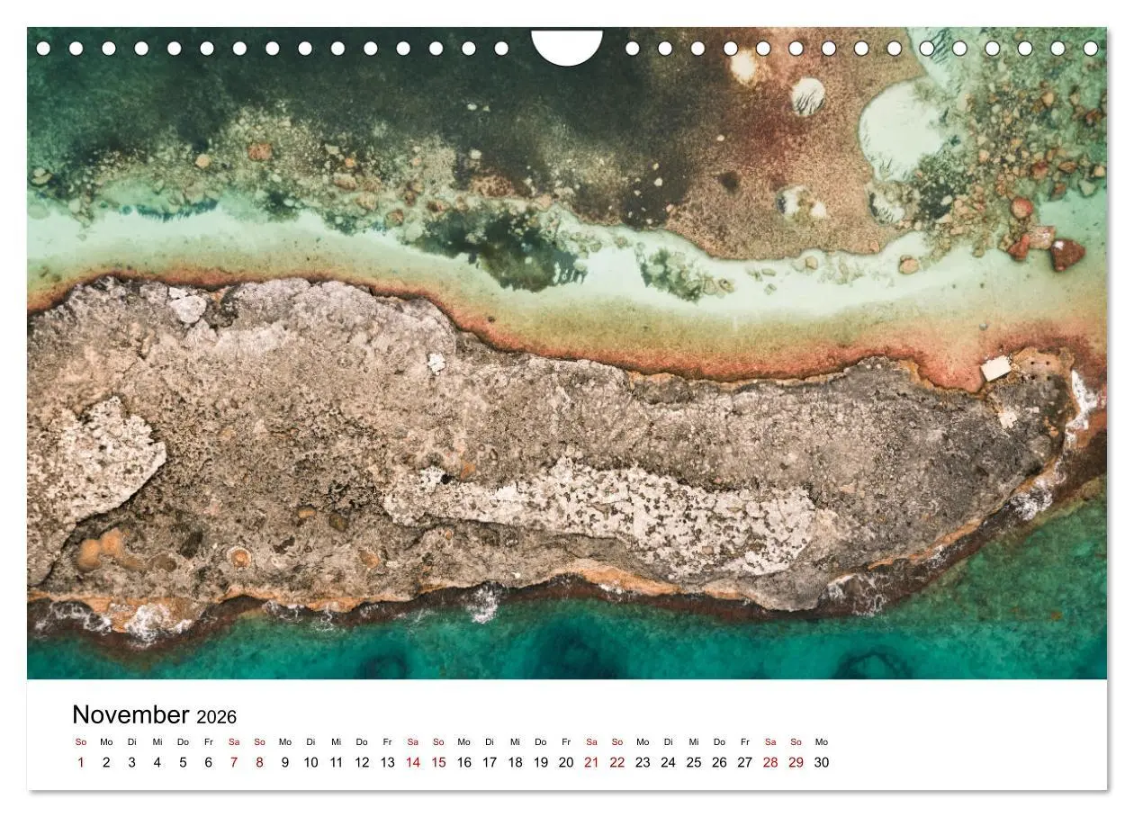 Bild: 9783457608951 | Bahamas - Paradiesische Strände. (Wandkalender 2026 DIN A4 quer),...