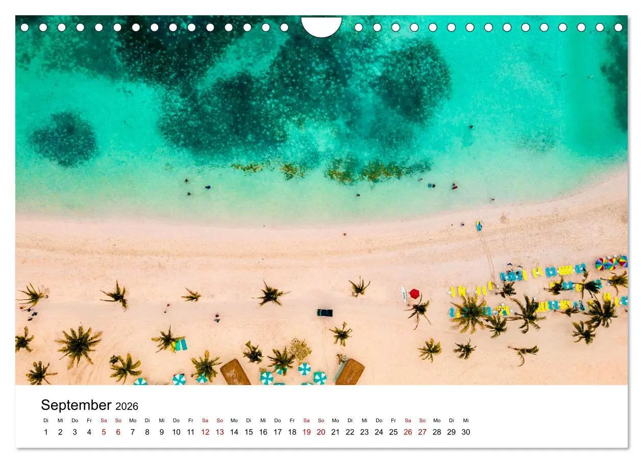 Bild: 9783457608951 | Bahamas - Paradiesische Strände. (Wandkalender 2026 DIN A4 quer),...