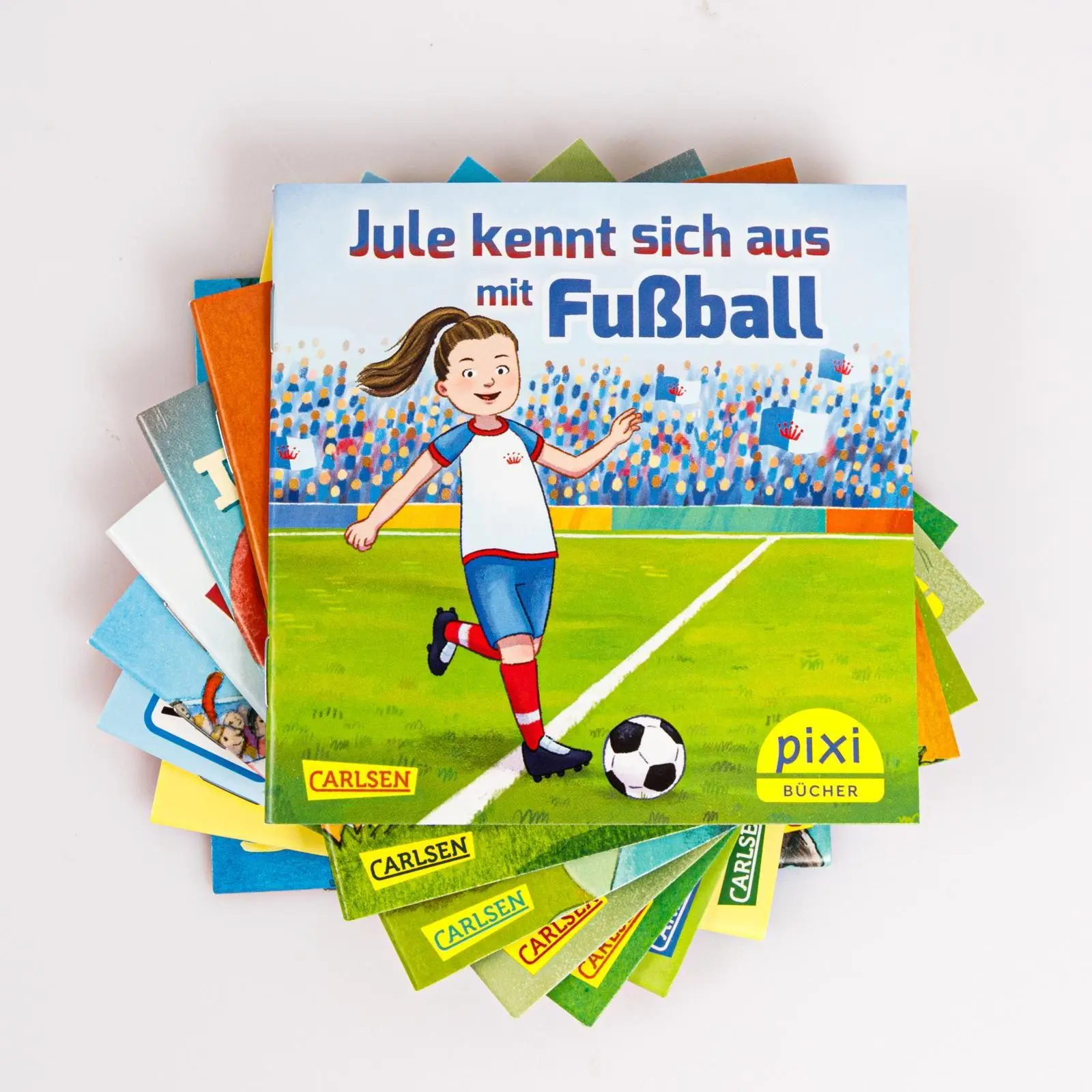 Bild: 9783551038951 | Pixi-8er-Set 310: Pixi im Fußballfieber (8x1 Exemplar) | Diverse