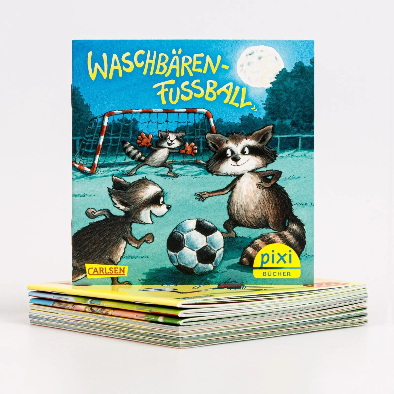 Bild: 9783551038951 | Pixi-8er-Set 310: Pixi im Fußballfieber (8x1 Exemplar) | Diverse