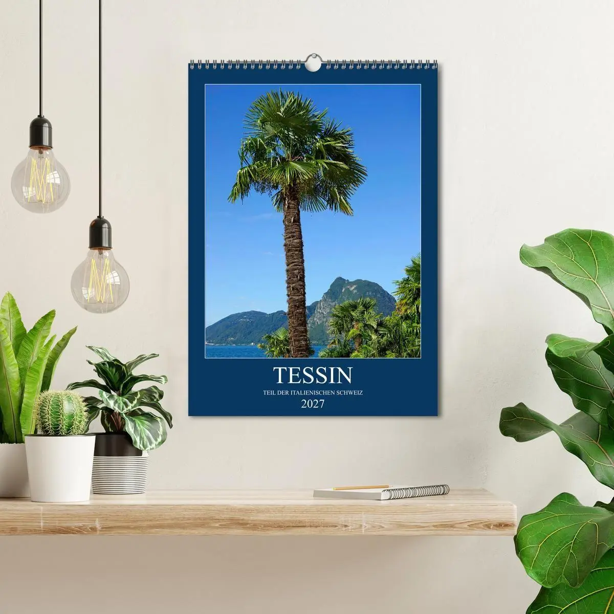 Bild: 9783569718951 | Tessin (Wandkalender 2027 DIN A3 hoch), CALVENDO Monatskalender | 2027