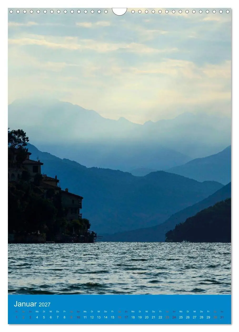 Bild: 9783569718951 | Tessin (Wandkalender 2027 DIN A3 hoch), CALVENDO Monatskalender | 2027