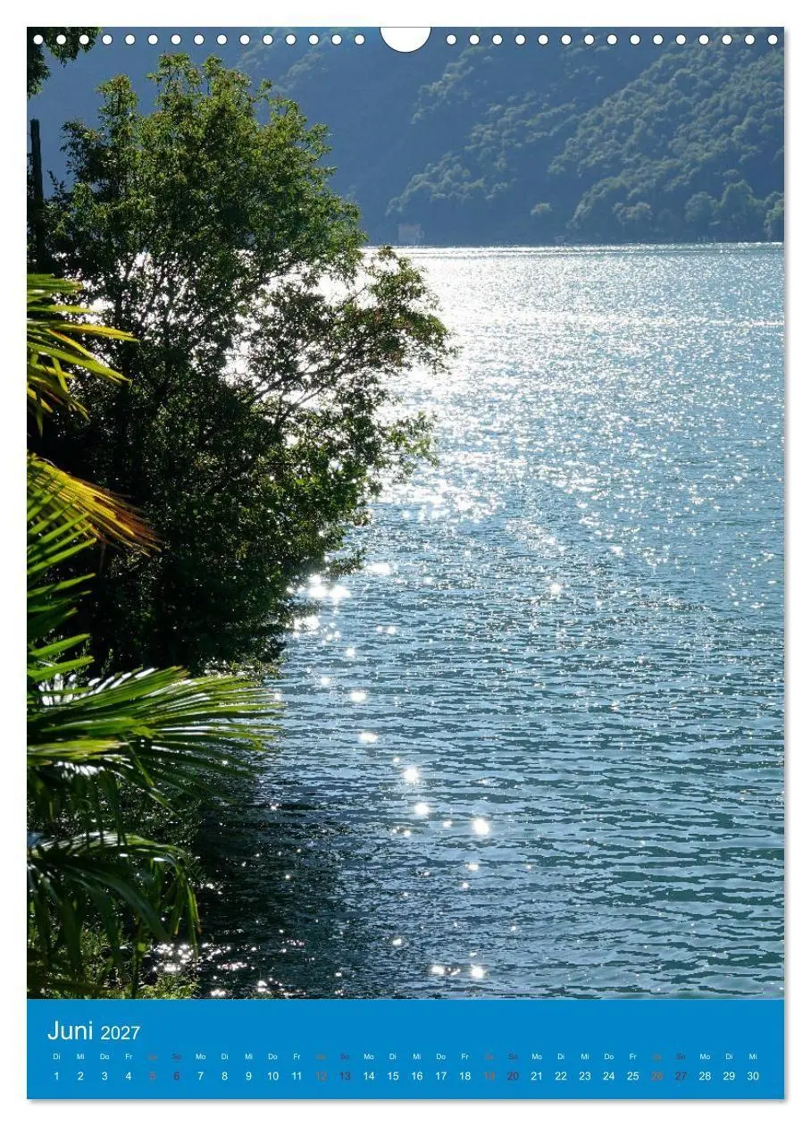 Bild: 9783569718951 | Tessin (Wandkalender 2027 DIN A3 hoch), CALVENDO Monatskalender | 2027
