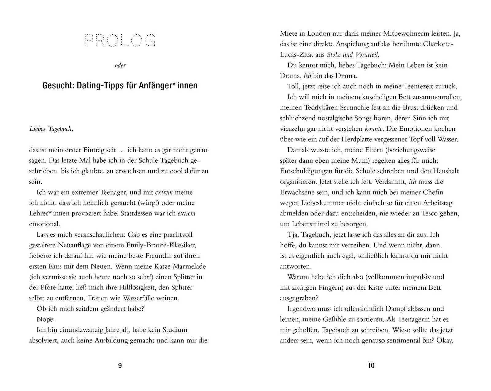Bild: 9783733508951 | 30 Days, 10 Dates &amp; 1 Drama | Lea Kaib | Taschenbuch | 432 S. | 2025