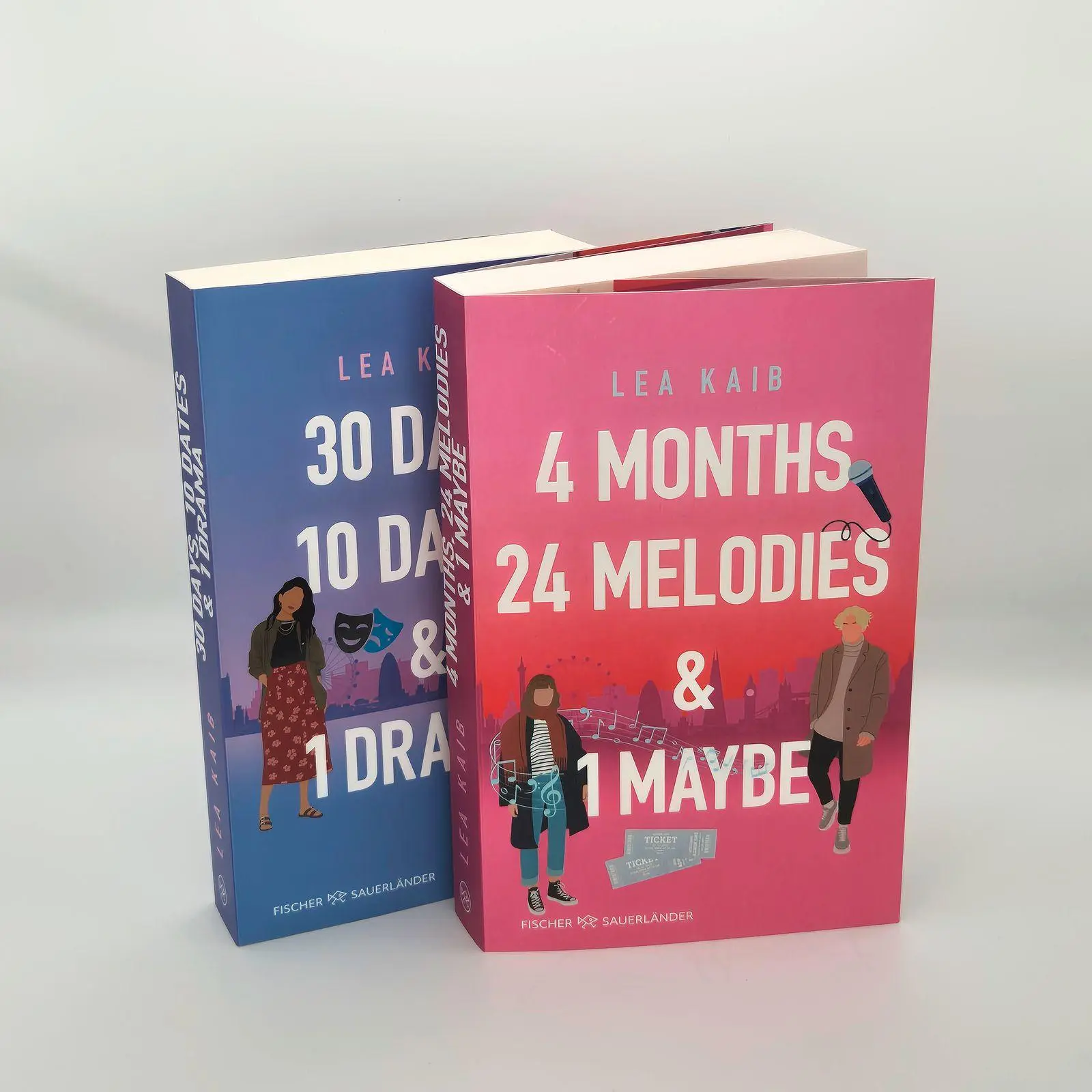 Bild: 9783733508951 | 30 Days, 10 Dates &amp; 1 Drama | Lea Kaib | Taschenbuch | 432 S. | 2025