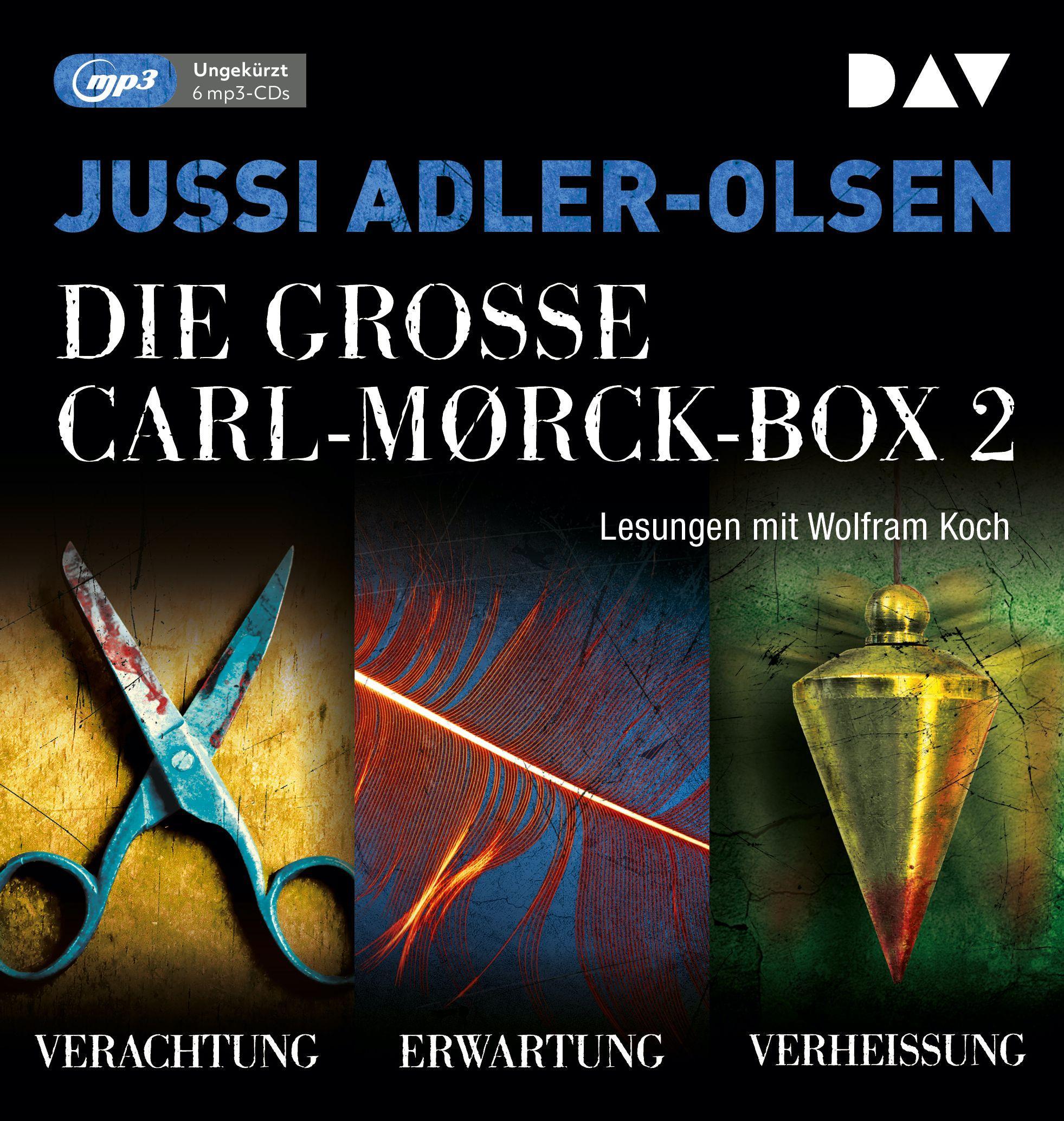 Cover: 9783742418951 | Die große Carl-Mørck-Box 2 | Jussi Adler-Olsen | MP3 | Deutsch | 2021