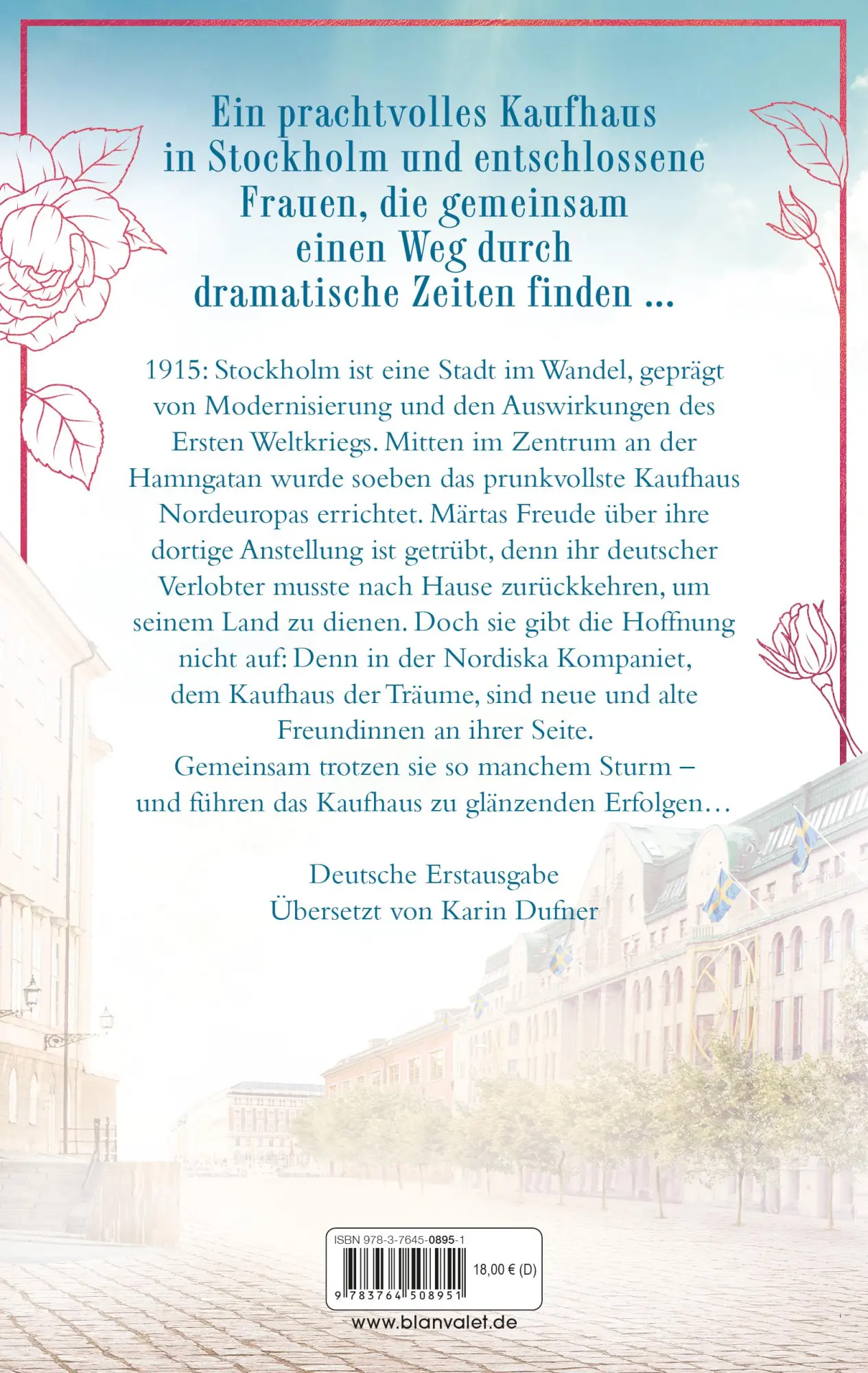 Bild: 9783764508951 | Stockholm - Freundinnen im Kaufhaus der Träume | Roman | Taschenbuch