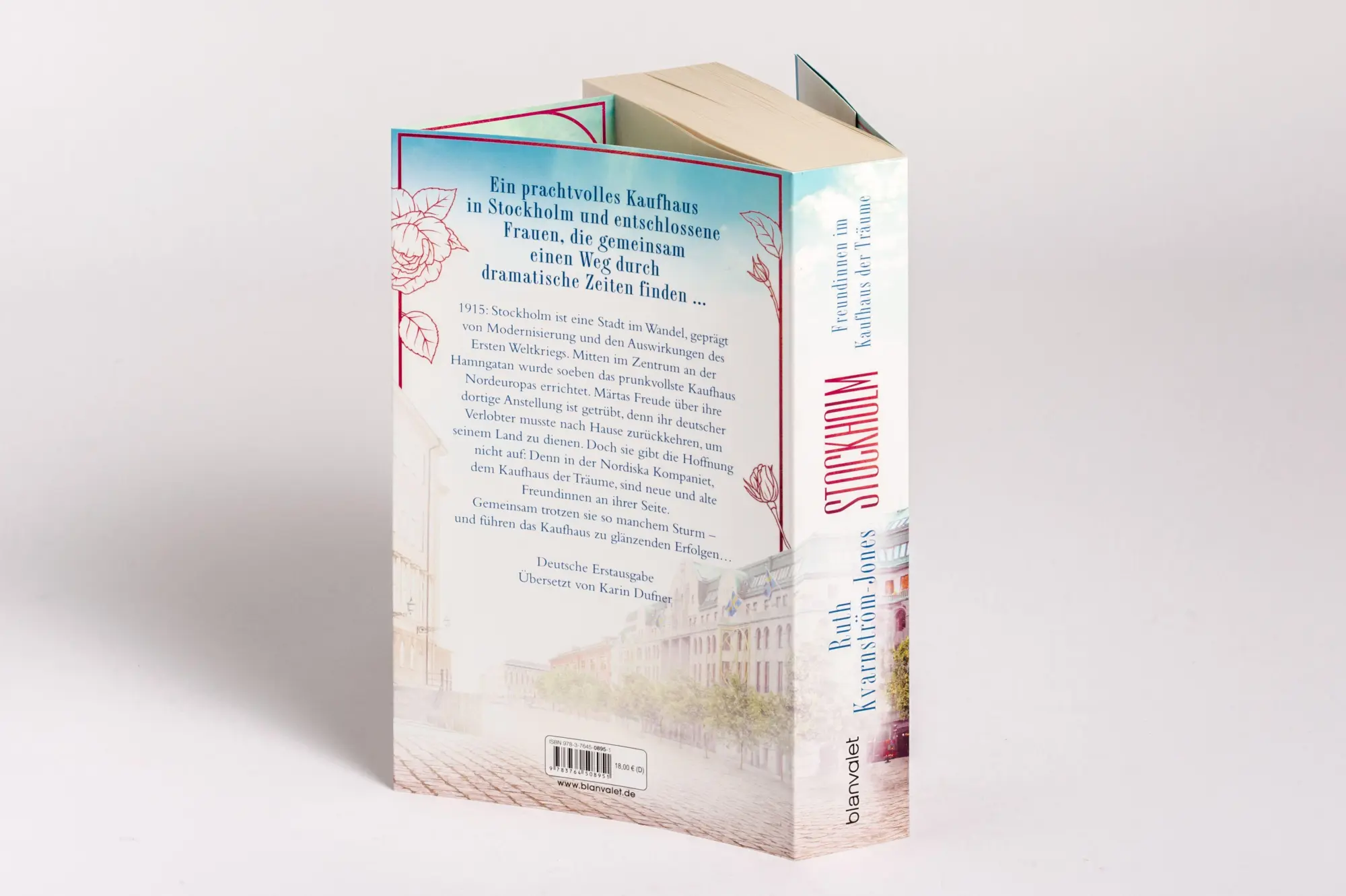 Bild: 9783764508951 | Stockholm - Freundinnen im Kaufhaus der Träume | Roman | Taschenbuch