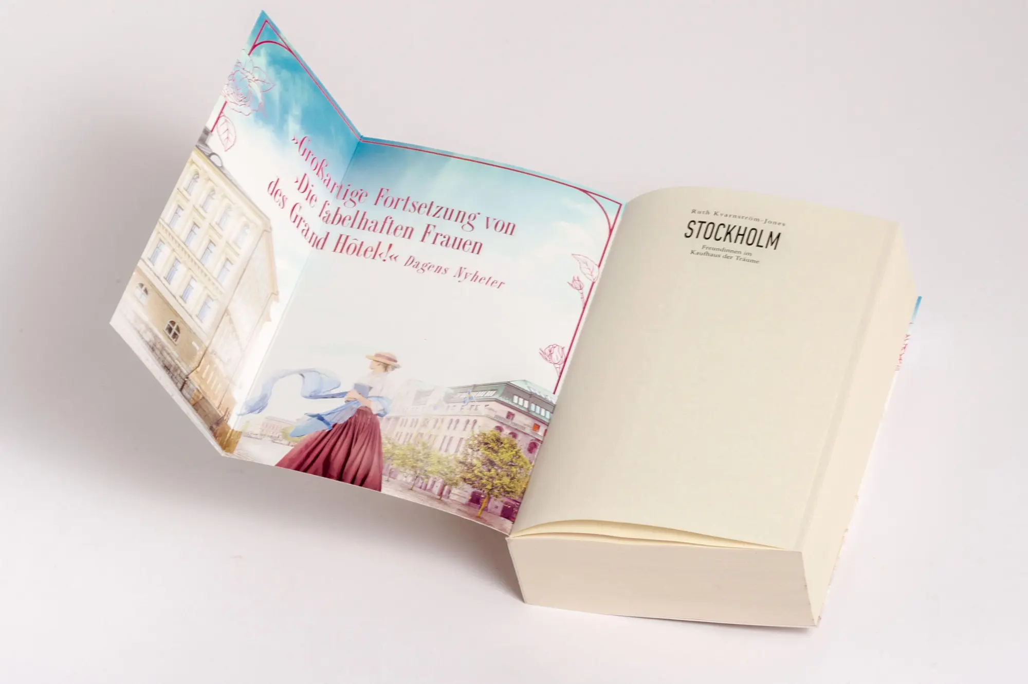 Bild: 9783764508951 | Stockholm - Freundinnen im Kaufhaus der Träume | Roman | Taschenbuch